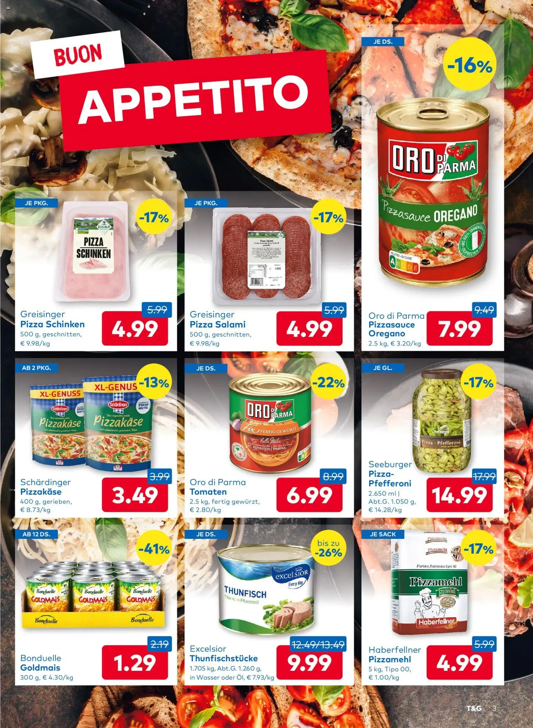 T&G Flugblatt - Gültiger Prospekt ab 06.11.2025, Seite 3 von insgesamt 8