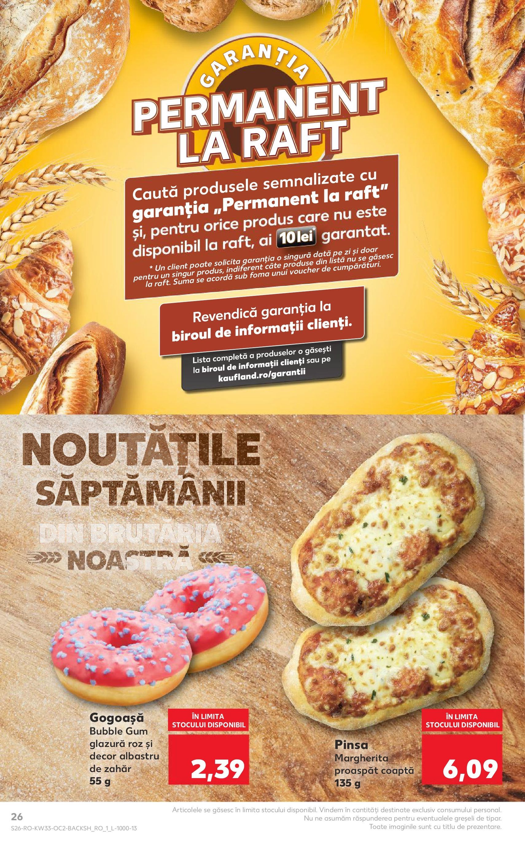 Catalog Kaufland - București - cataloage valabile începând cu 13.08.2025 pagina 26 din 66 Catalog Kaufland - București - cataloage valabile începând cu 13.08.2025 pagina 26 din 66