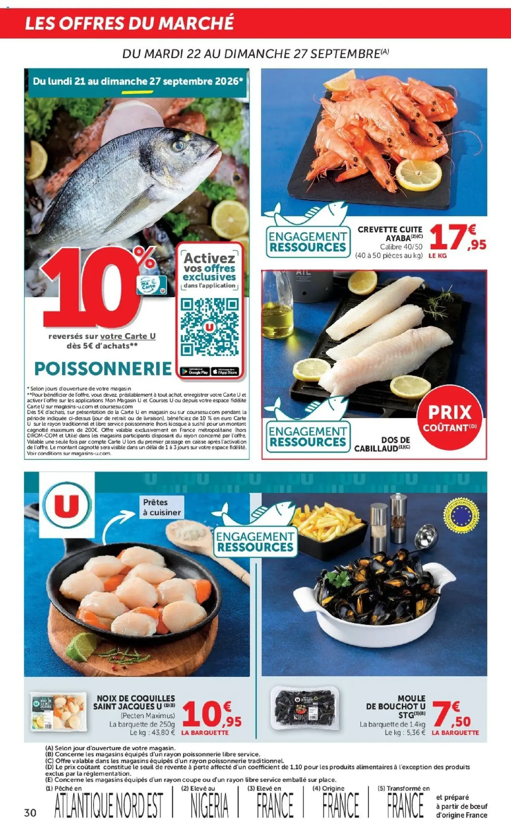 Hyper U catalogue - brochure valable à partir du 22/09/2026, page 30 sur 40