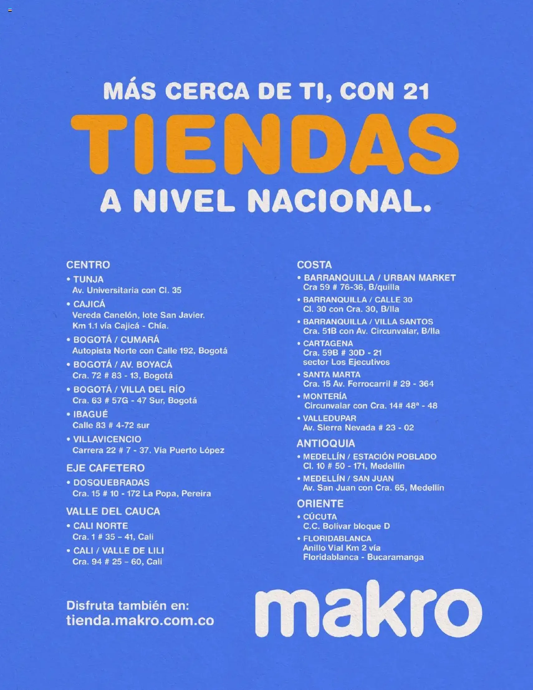 Makro - Catálogo - folleto válido desde 18/07/2025 página 7 de 7