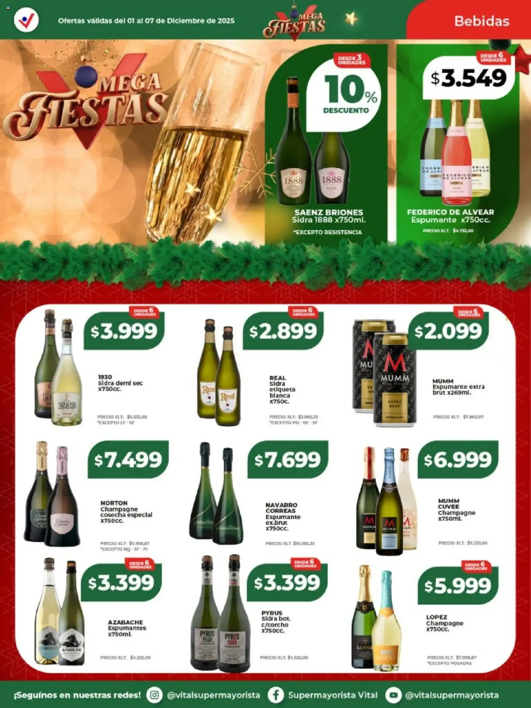 Vital - Ofertas - folleto válido desde 01/12/2025 página 22 de 30