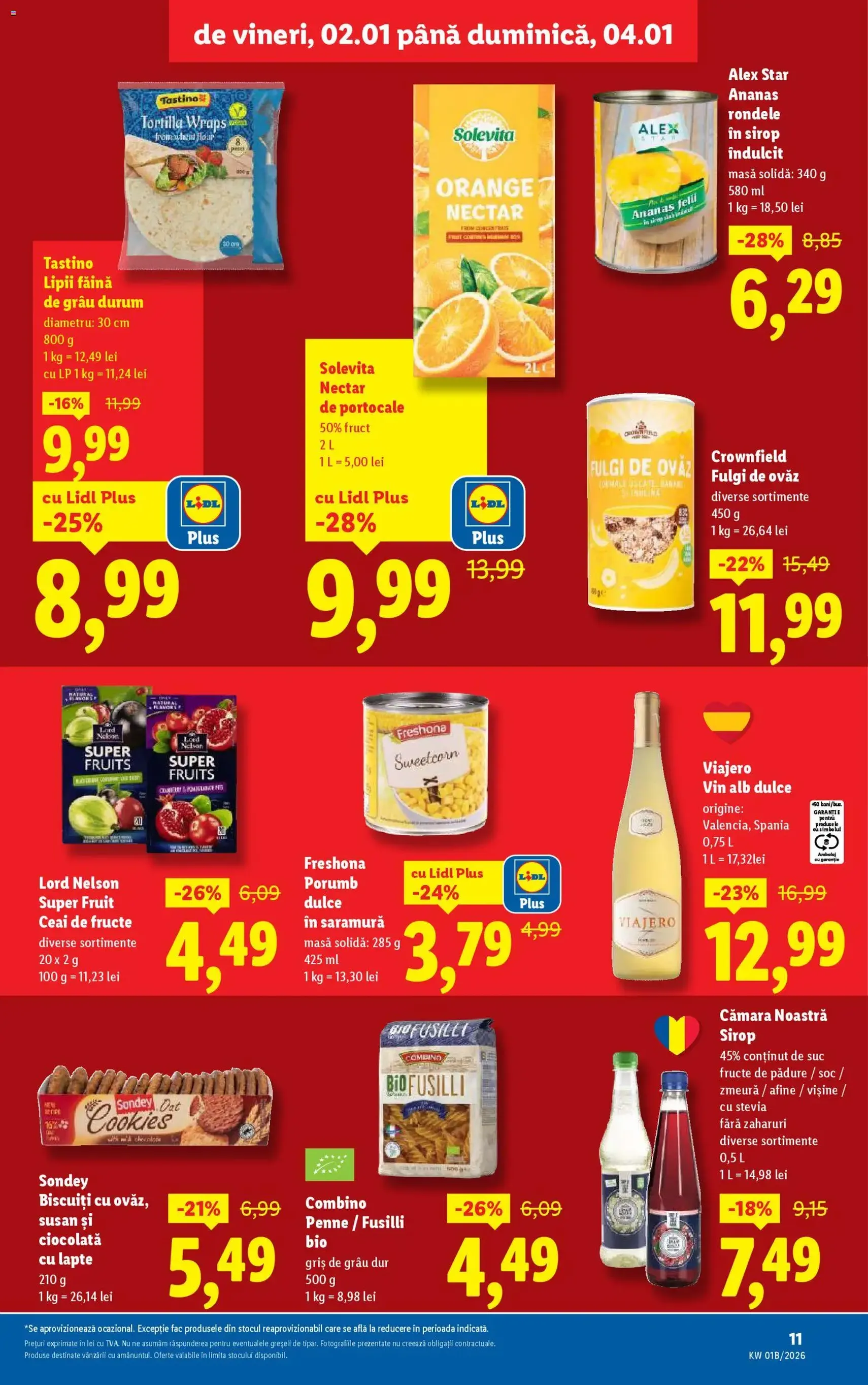 Catalog Lidl - cataloage valabile începând cu 02.01.2026 pagina 11 din 38