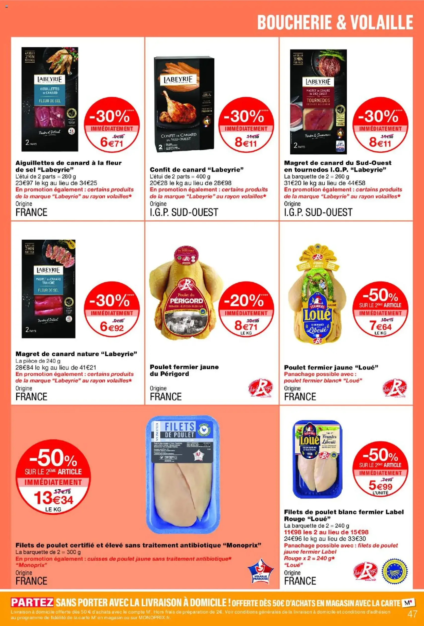 Monoprix catalogue - brochure valable à partir du 16/06/2026, page 47 sur 65