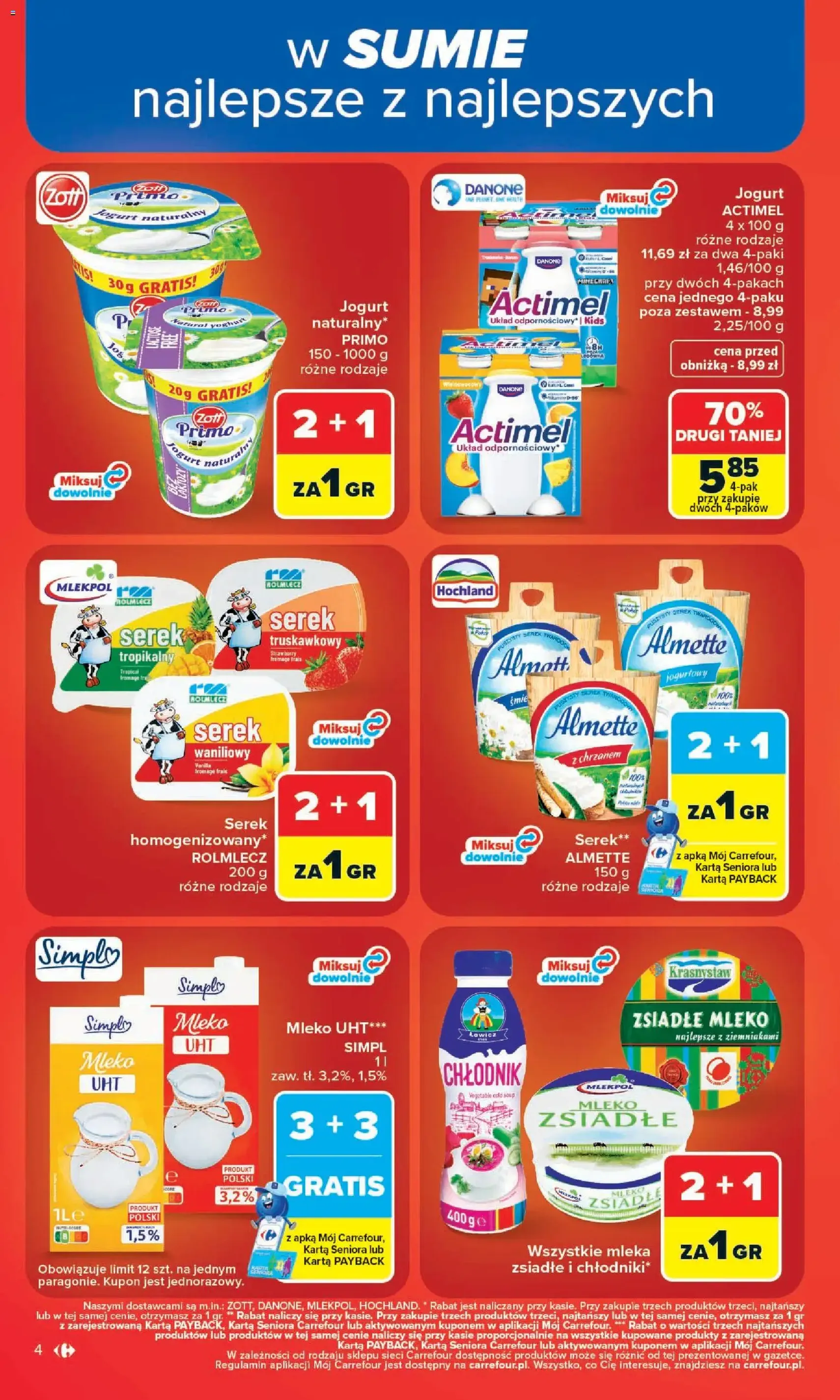 Carrefour gazetka - ważny gazetka od 20.07.2026 strona 6 z 38