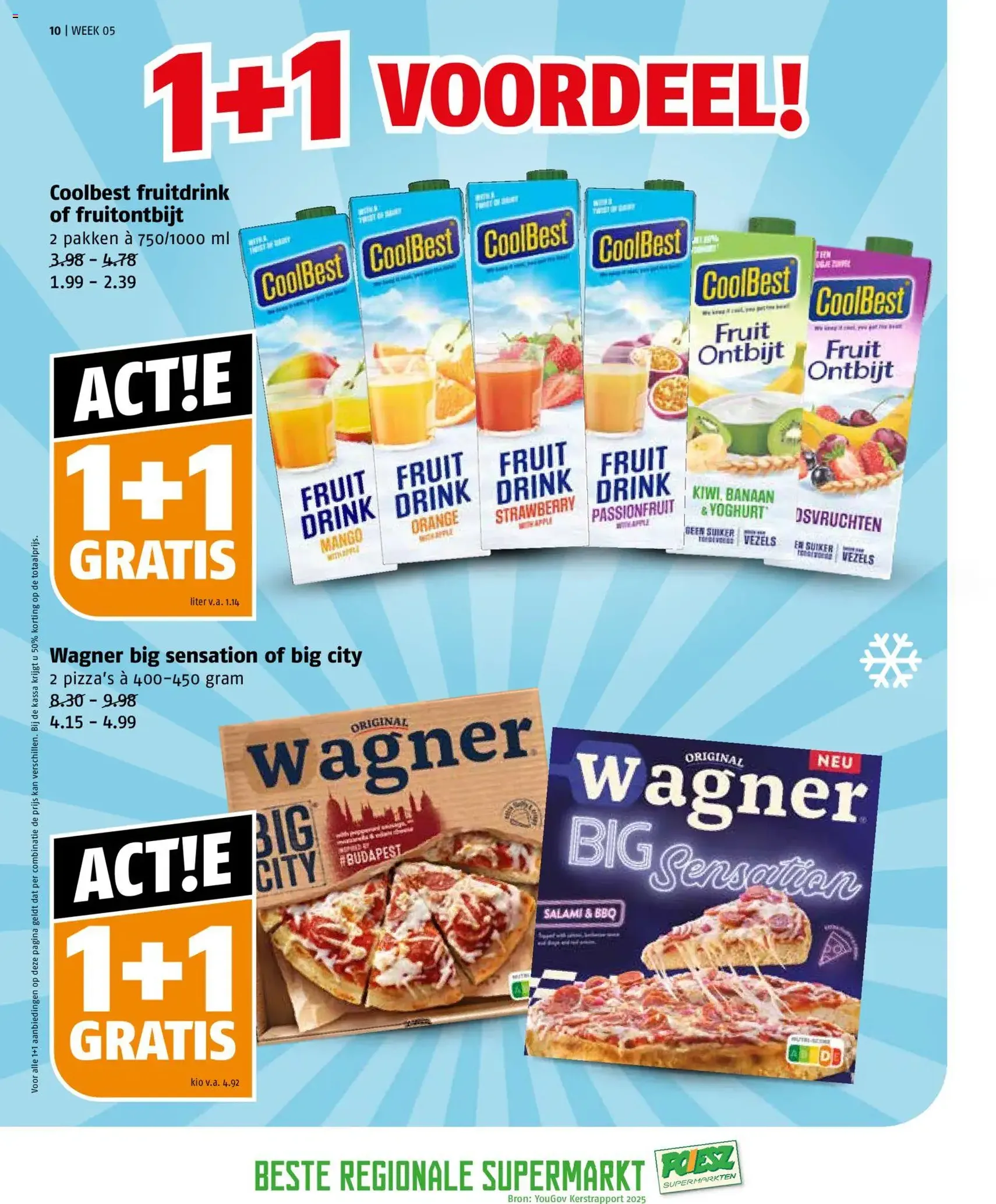 Poiesz - Folder week 5 - geldige folder vanaf 25-01-2026 pagina 10 van 36