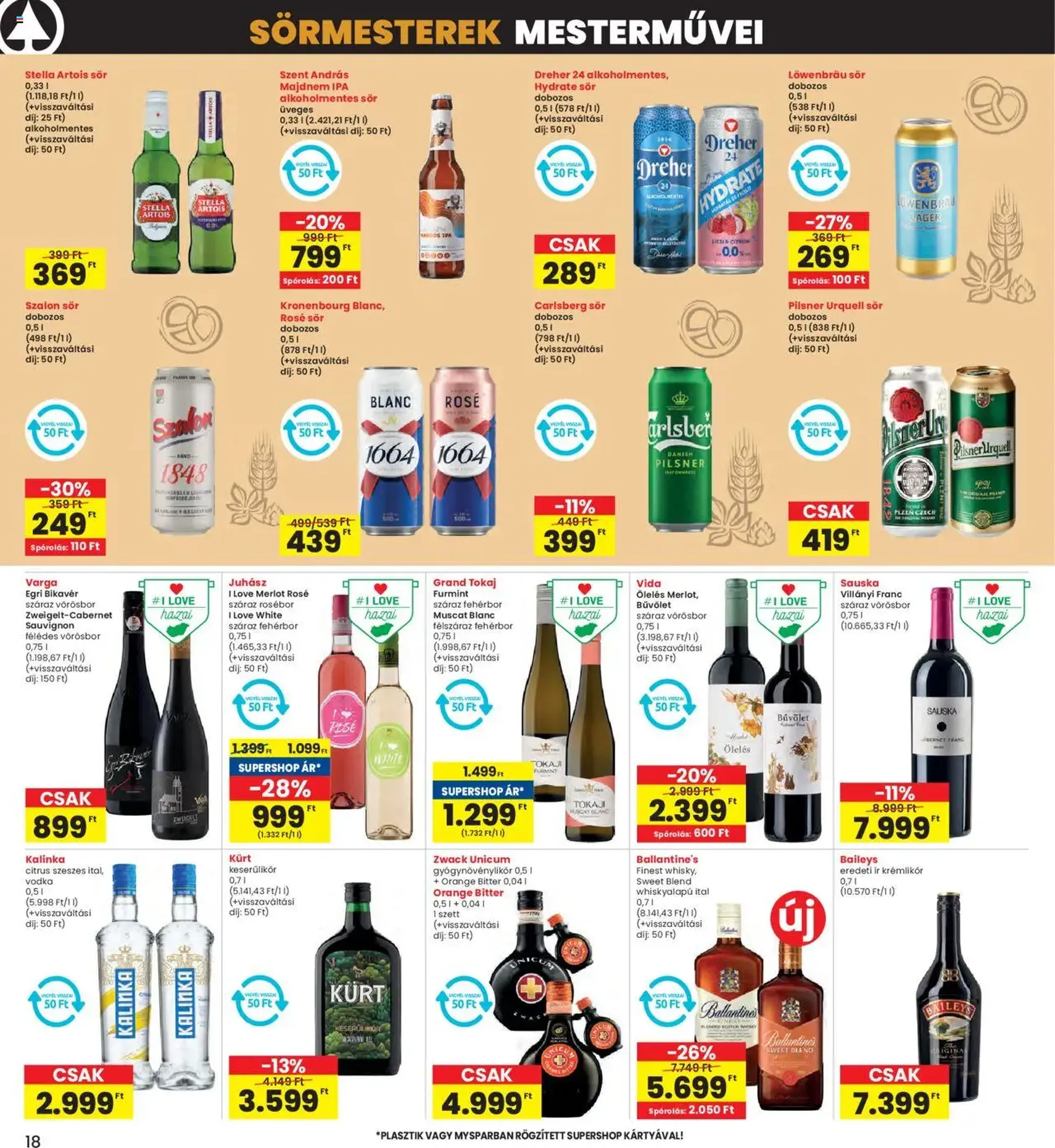 Interspar Akciós újság - 2025.09.25. érvényes szórólap 18 oldal 24 oldalból
