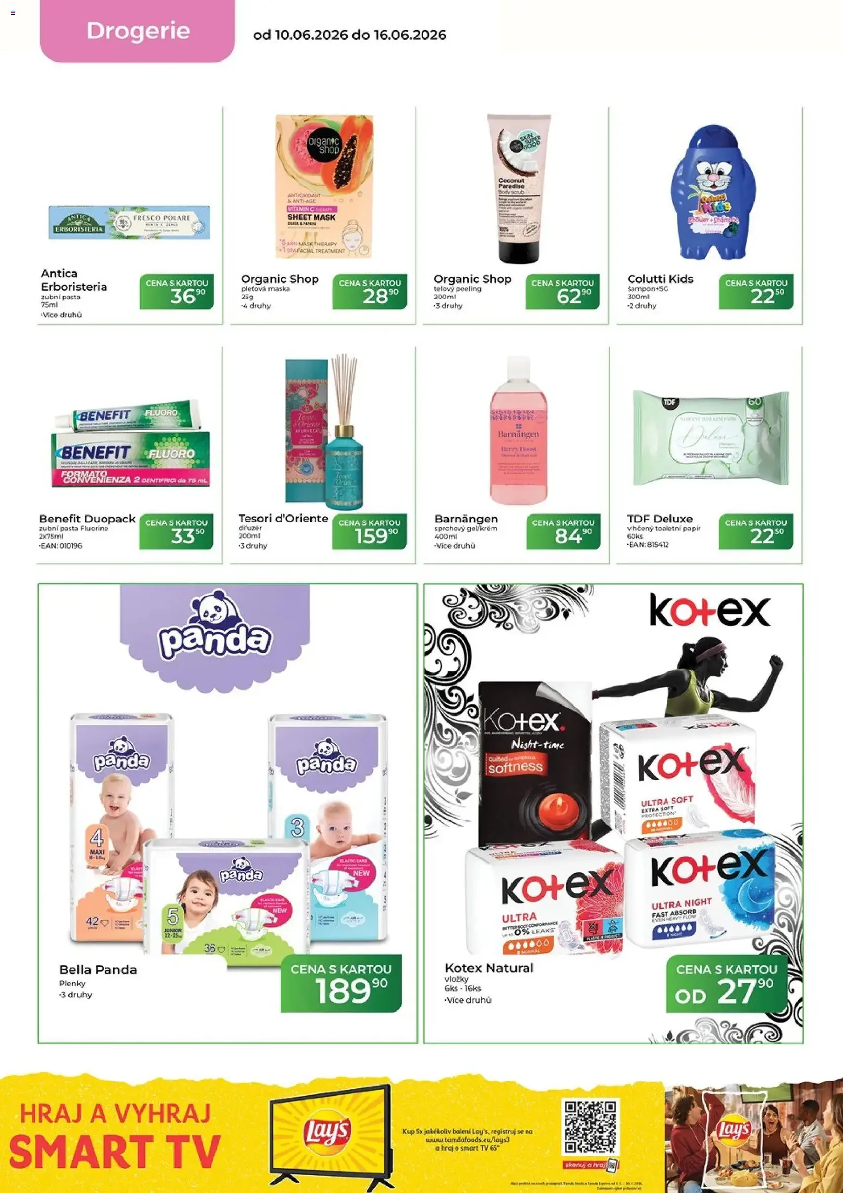 Tamda Foods leták - platný leták od 10.06.2026 strana 58 z 64