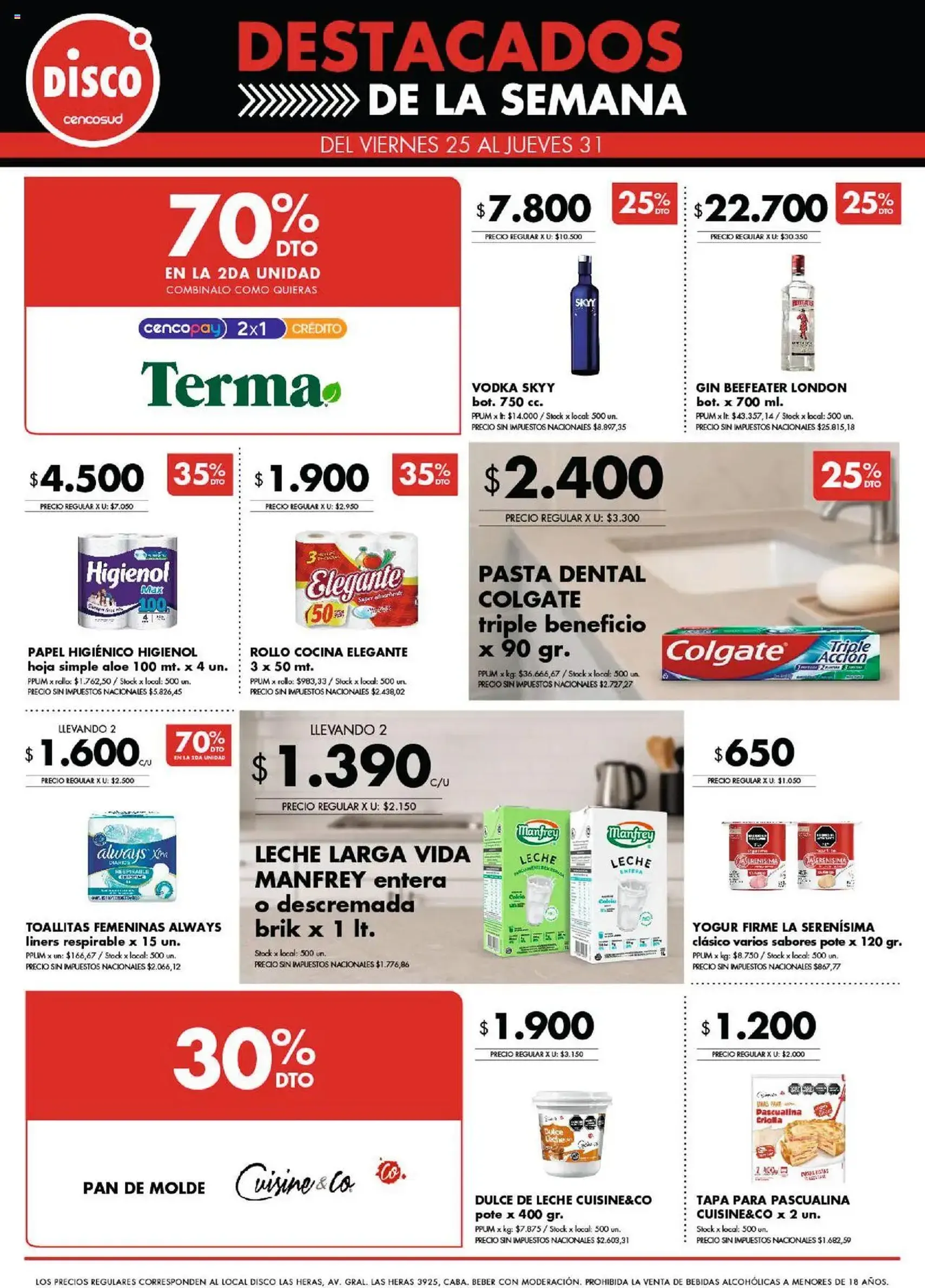 Disco ofertas - folleto válido desde 25/07/2025 página 9 de 11