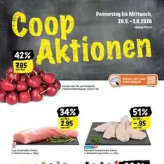 Coop aktionen - Prospekt Vorschau gültig ab 28.05.2026