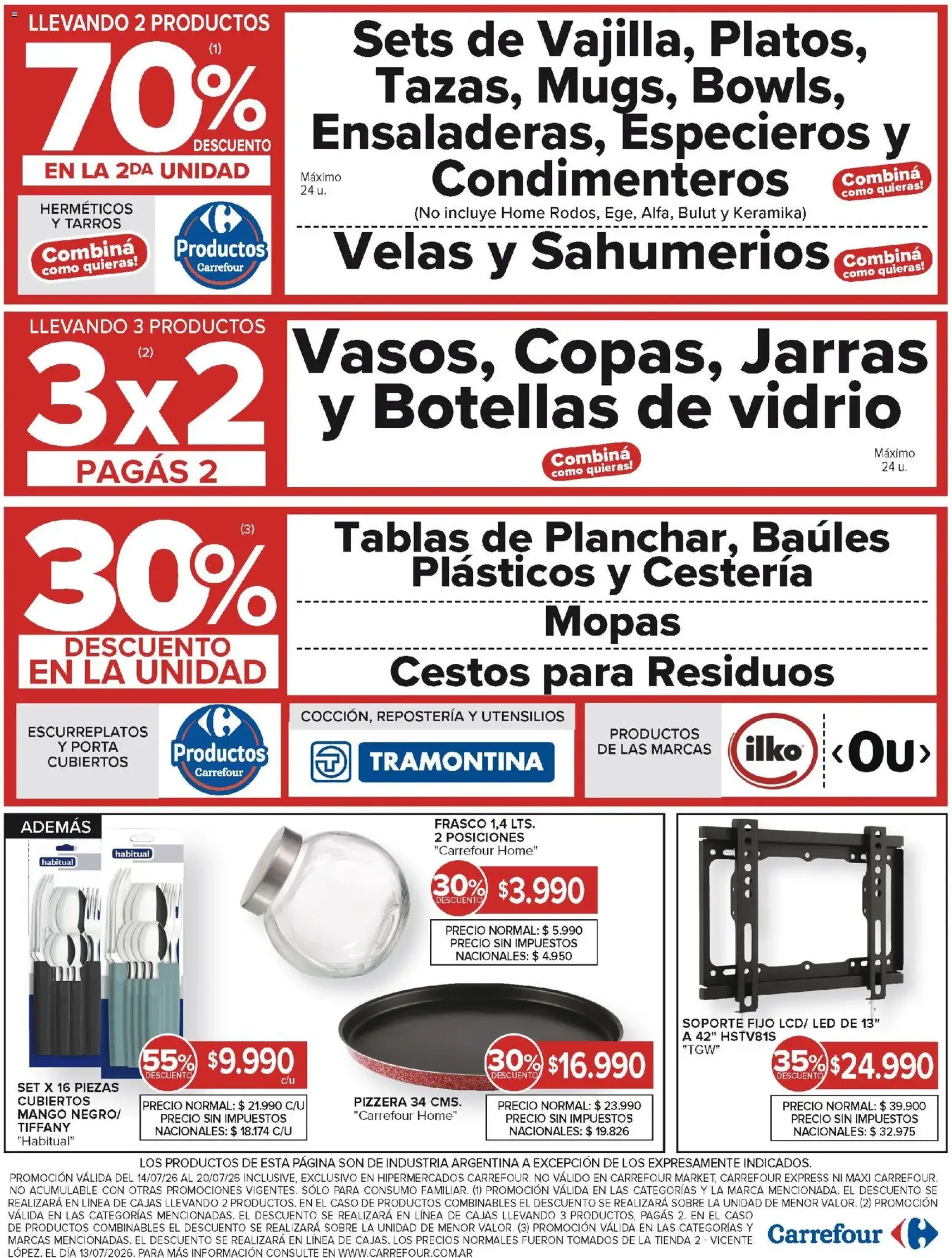 Carrefour ofertas - folleto válido desde 14/07/2026 página 21 de 54