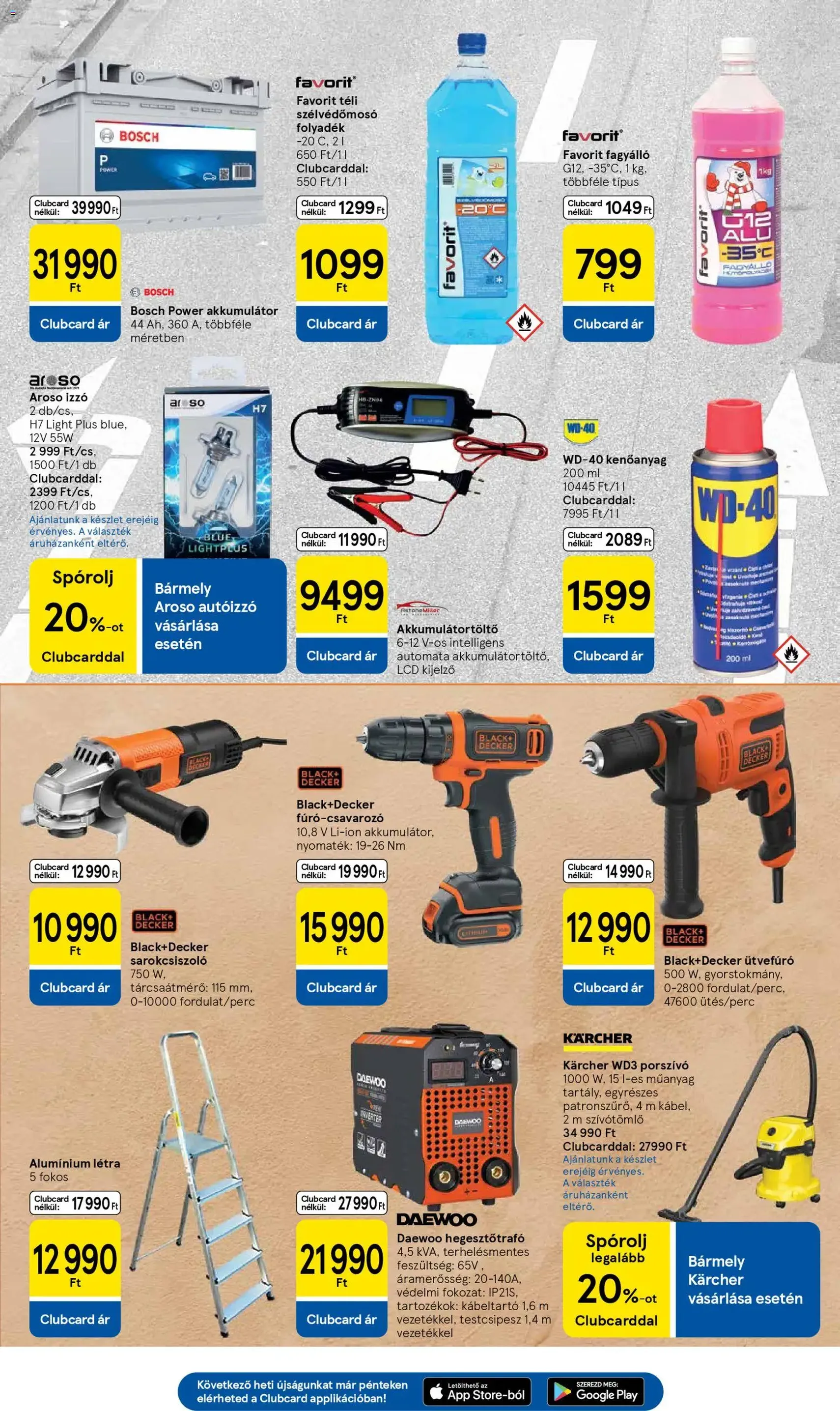 Tesco Hipermarket - Black Friday - 2025.11.06. érvényes szórólap 37 oldal 38 oldalból