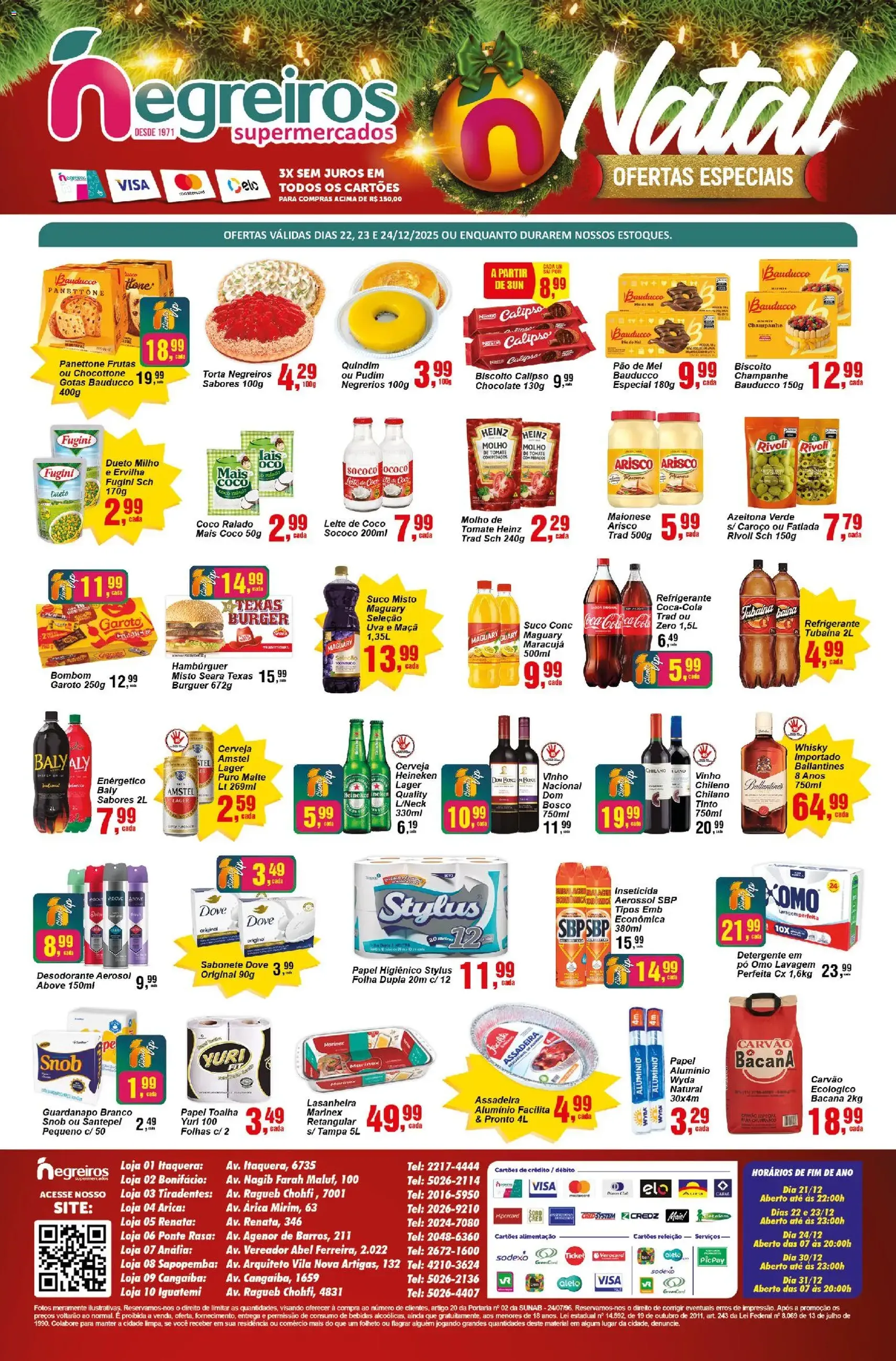 Negreiros - Ofertas da semana - folheto válido a partir de 22/12/2025 página 2 de 2