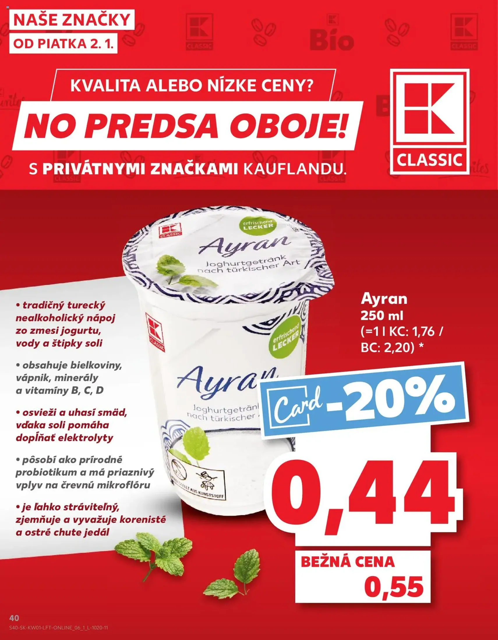 Kaufland SK Akciós újság - 2026.01.02. érvényes szórólap 40 oldal 72 oldalból