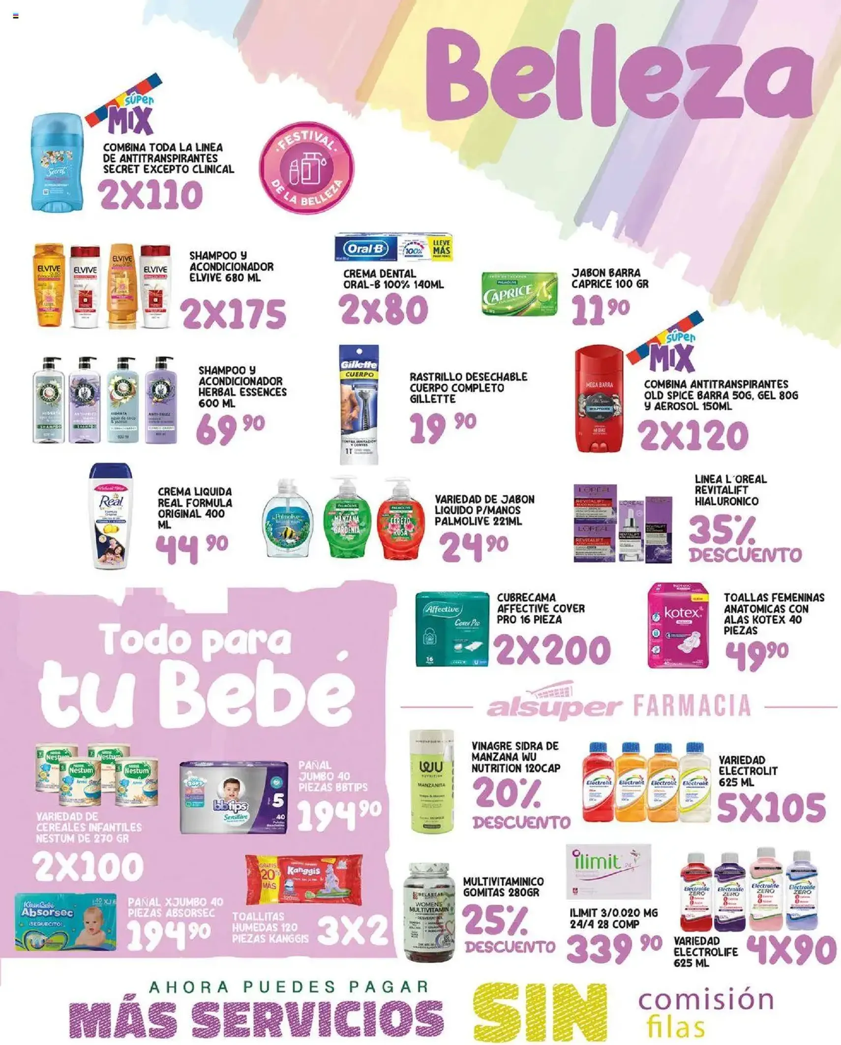 Alsuper - Folleto - Chihuahua Estado - folleto válido desde 15/08/2025 página 4 de 8 Alsuper - Folleto - Chihuahua Estado - folleto válido desde 15/08/2025 página 4 de 8