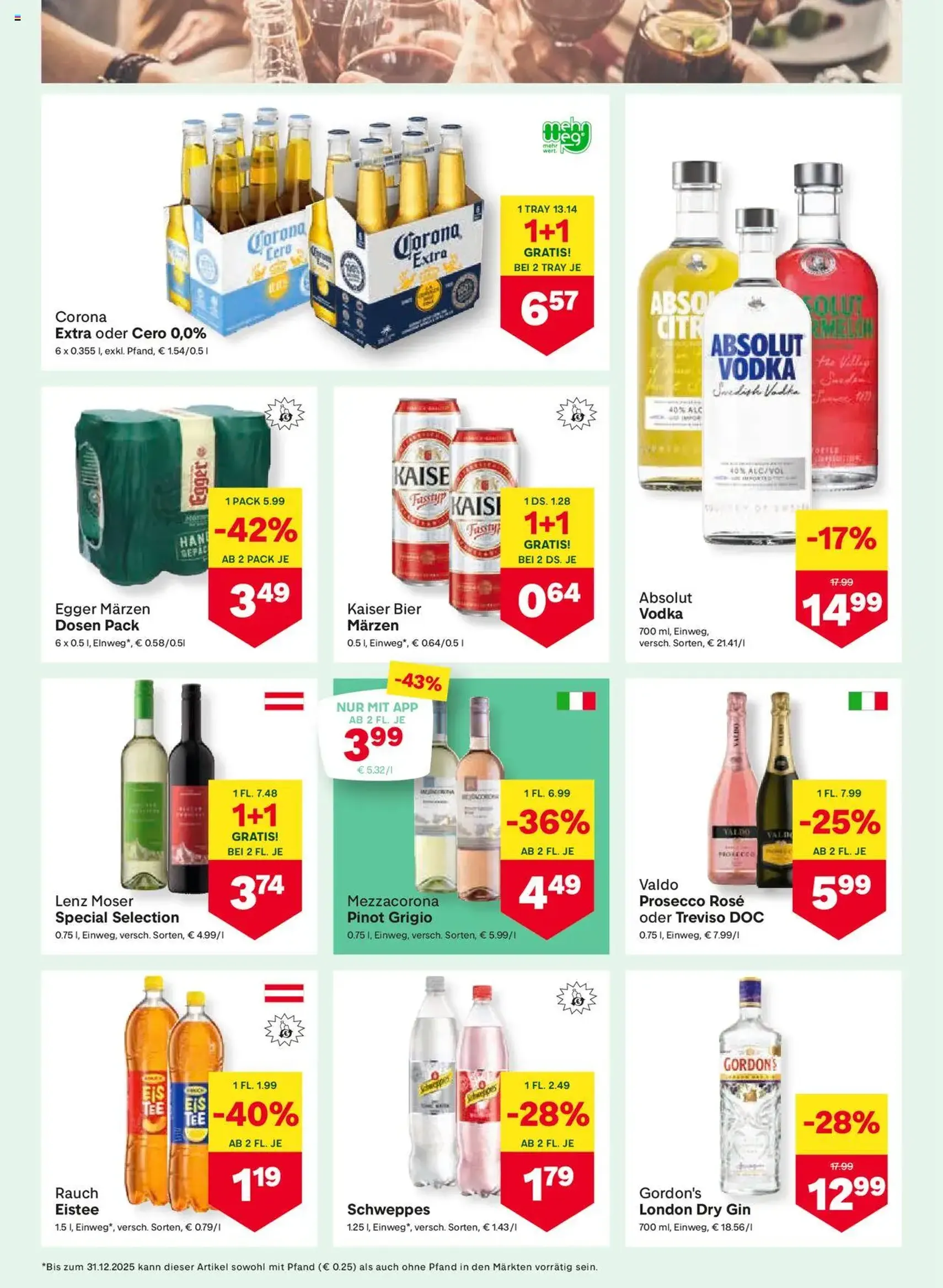 MPREIS Flugblatt - Gültiger Prospekt ab 24.07.2025, Seite 11 von insgesamt 12