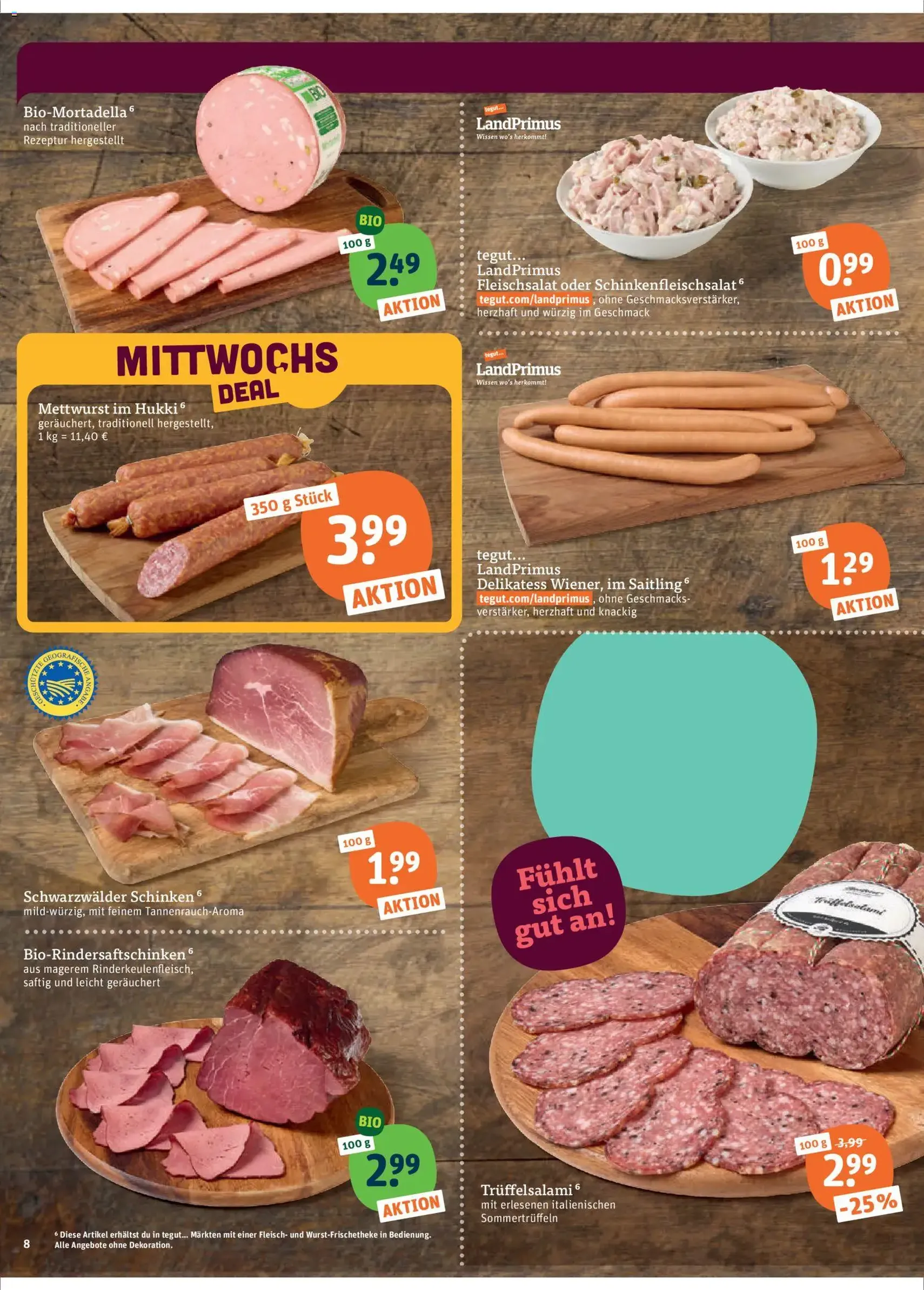 Tegut Prospekt - Gültiger Prospekt ab 27.07.2026, Seite 10 von insgesamt 29