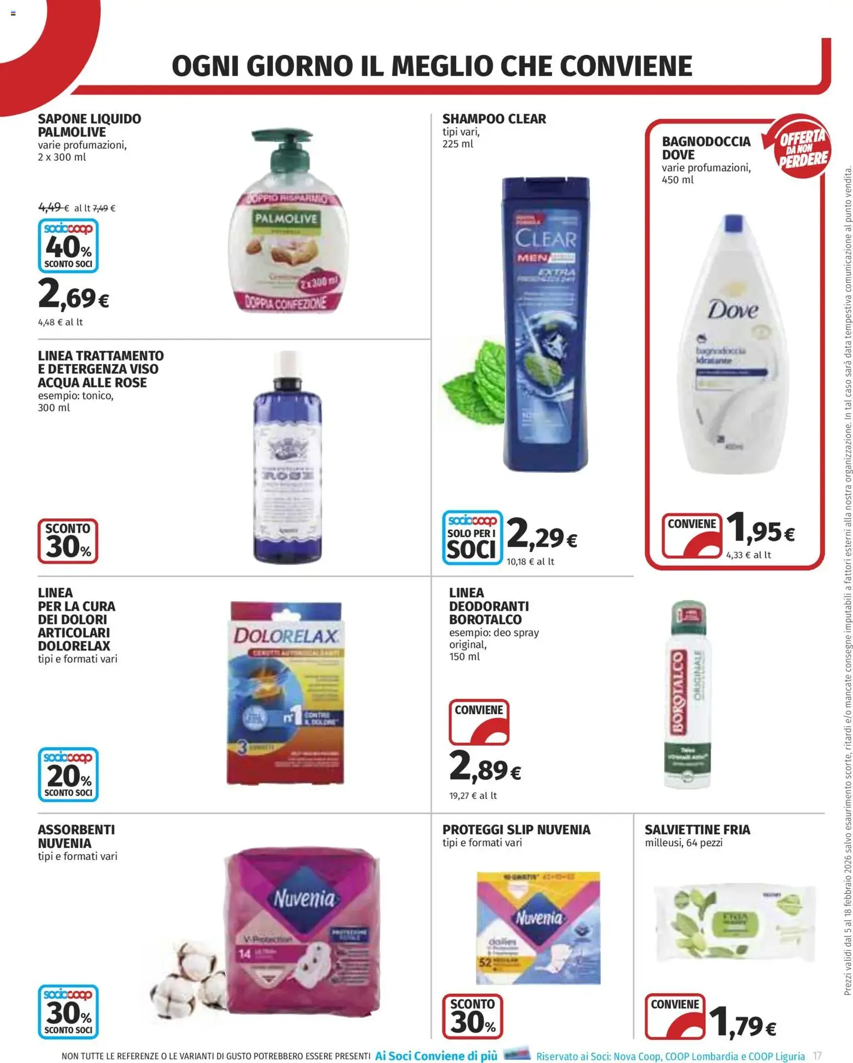 Volantino COOP - volantino valido dal 05/02/2026 pagina 17 di 30