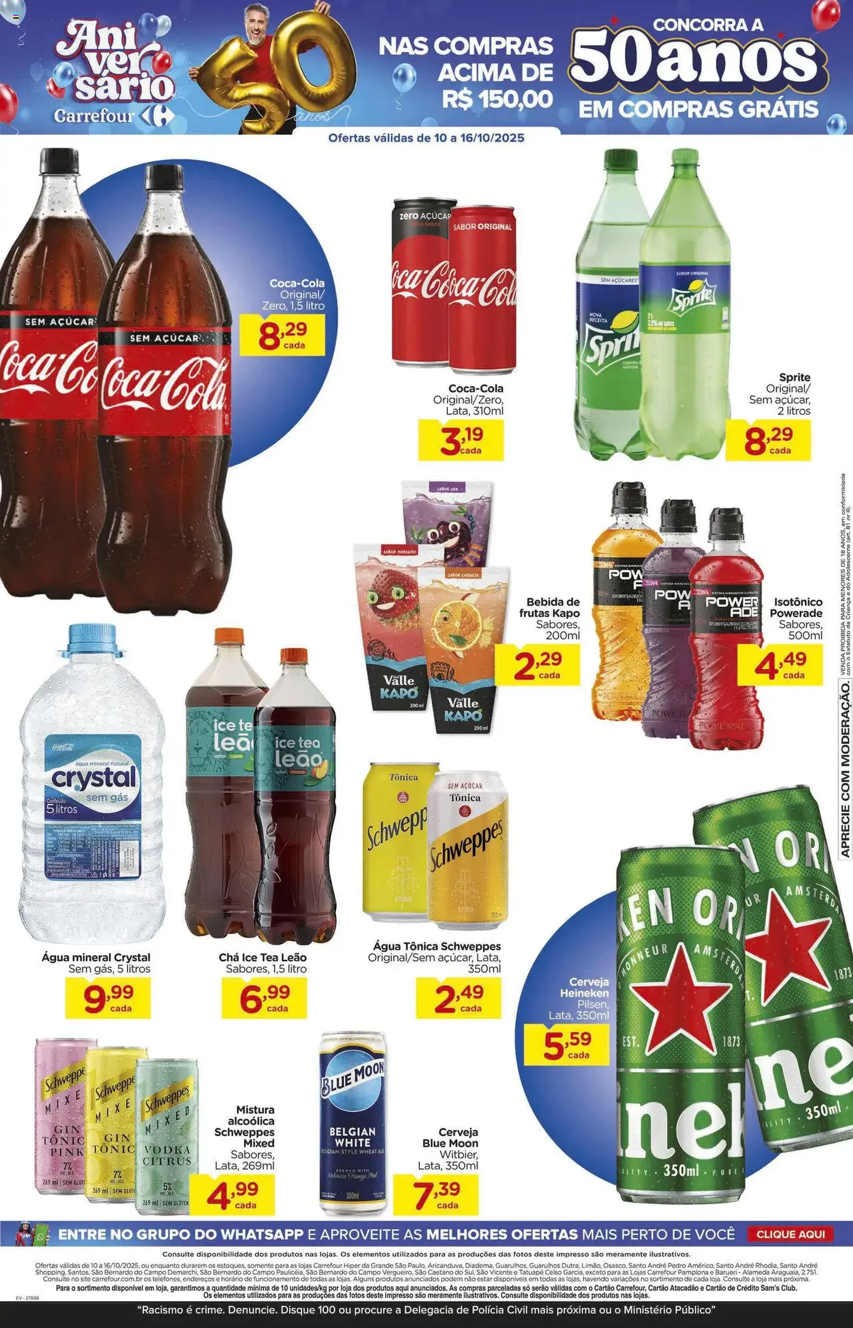 Carrefour - Ofertas da semana - folheto válido a partir de 10/10/2025 página 11 de 23 Carrefour - Ofertas da semana - folheto válido a partir de 10/10/2025 página 11 de 23