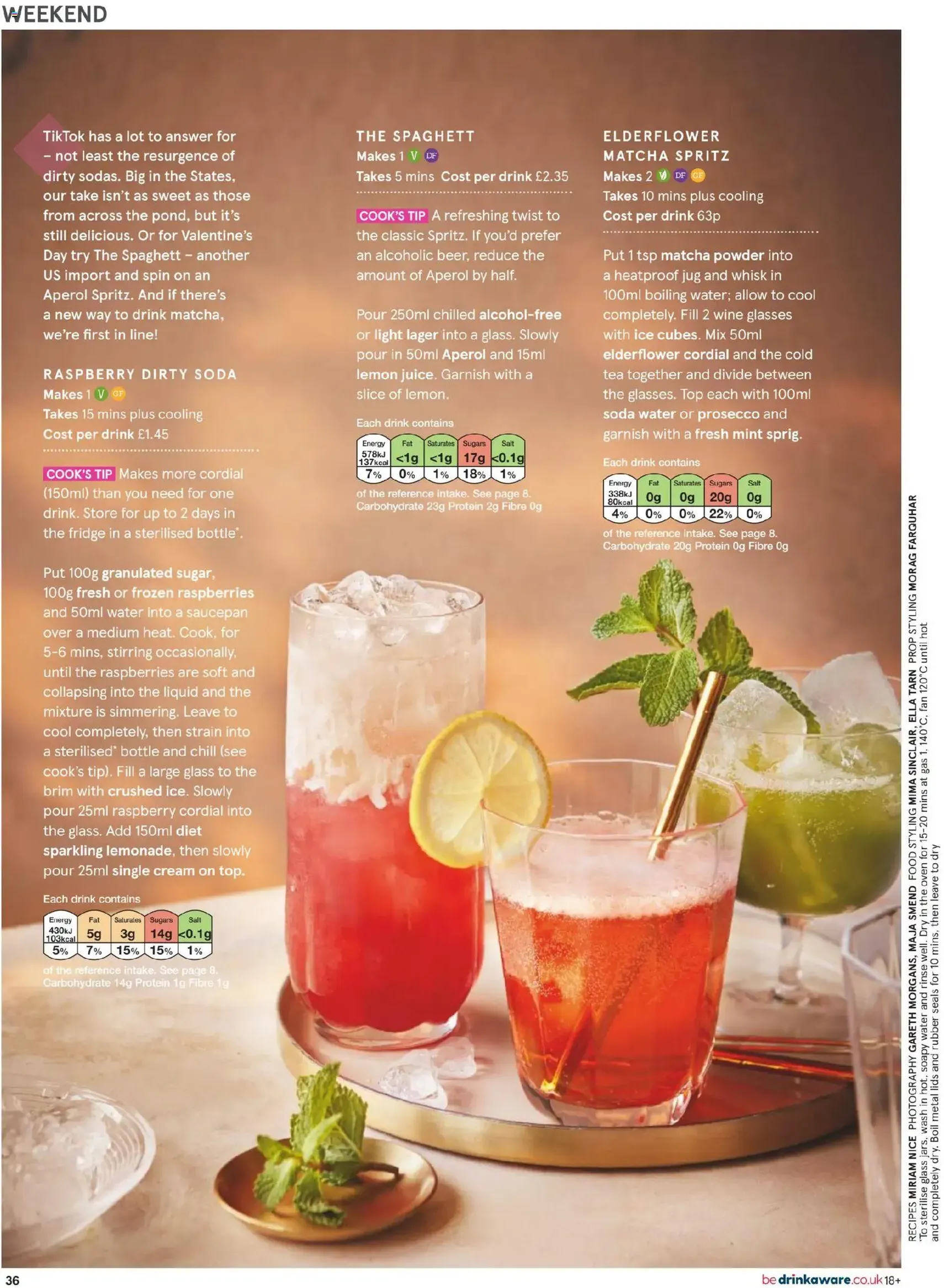 Tesco - Tesco Magazine February 2026 - valid flyer from 01/02/2026, page 36 of 100