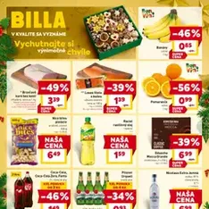 Billa leták - náhľad letáku platný od 17.12.2025