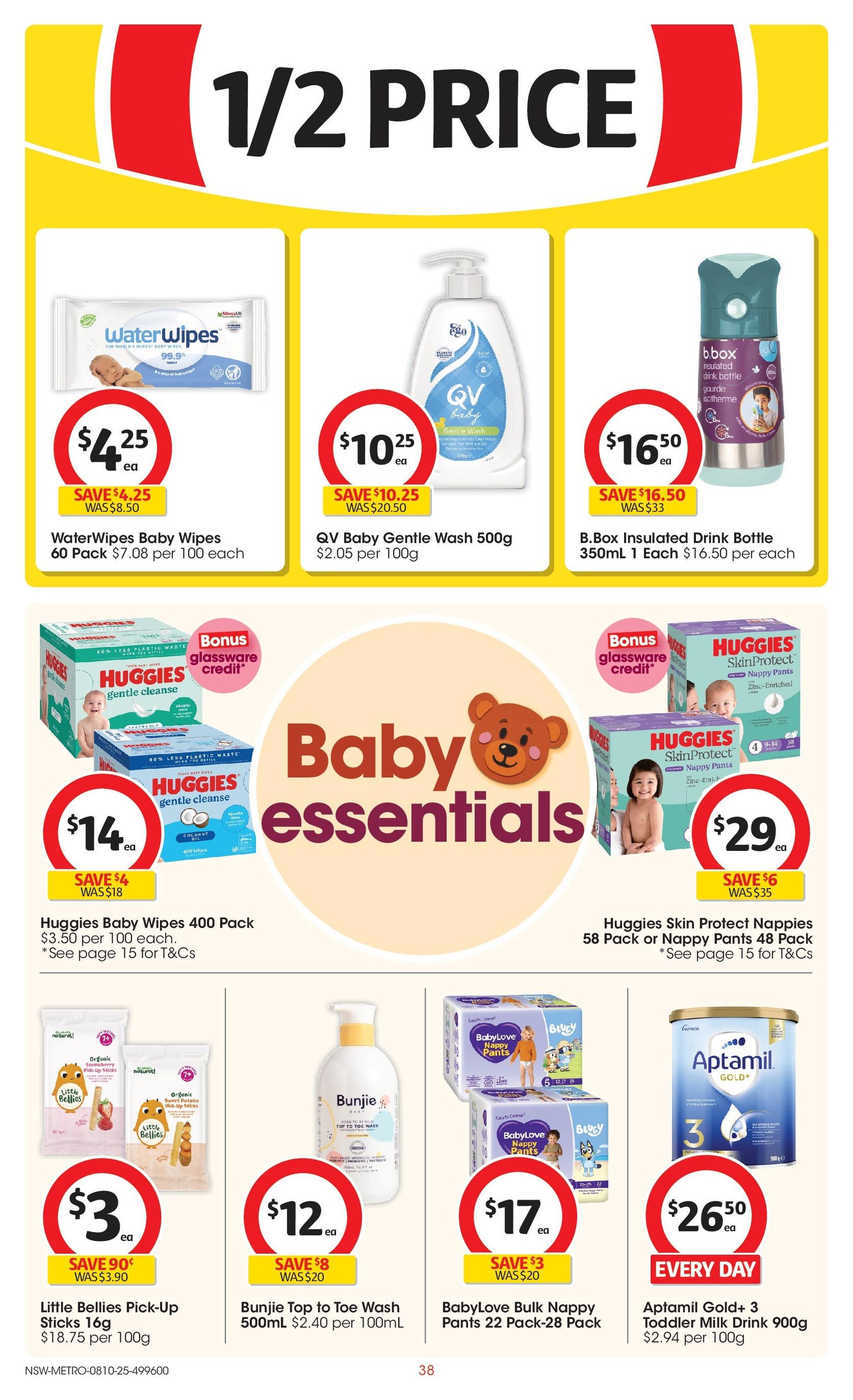 Coles Catalogue NSW - valid flyer from 08/10/2025, page 38 of 49