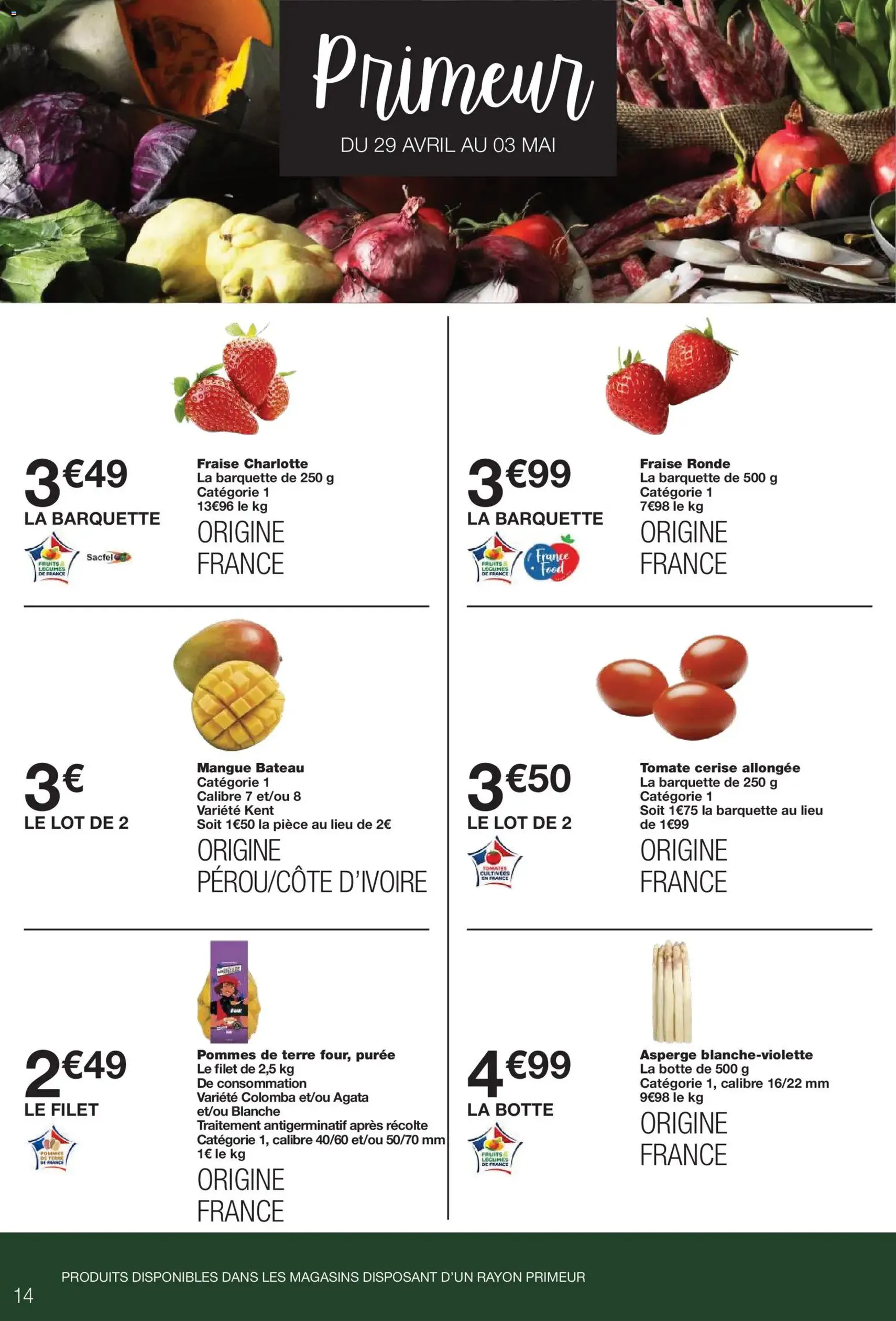 Monoprix catalogue - brochure valable à partir du 21/04/2026, page 14 sur 48