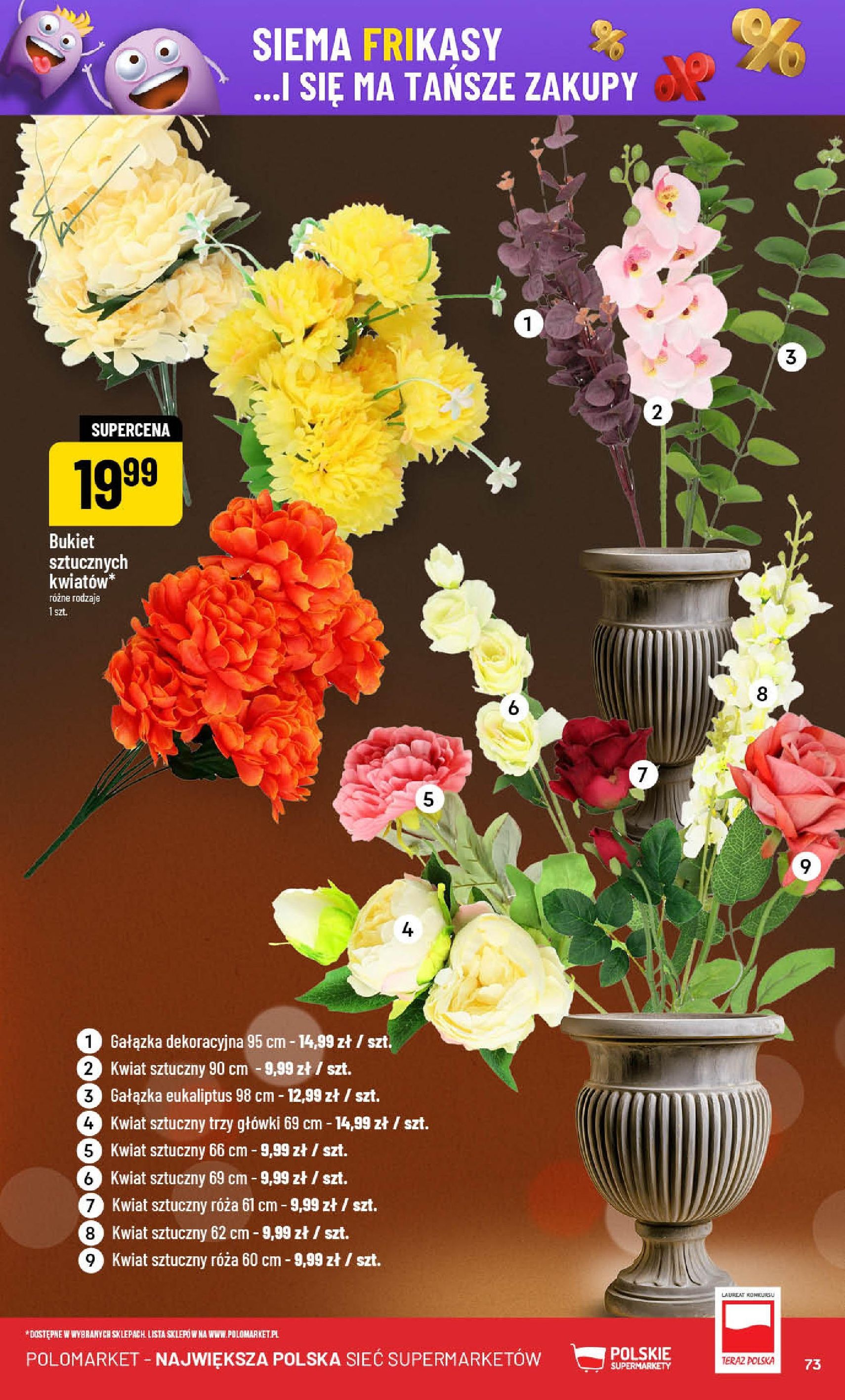 POLOmarket Gazetka - ważny gazetka od 22.10.2025 strona 73 z 76 POLOmarket Gazetka - ważny gazetka od 22.10.2025 strona 73 z 76