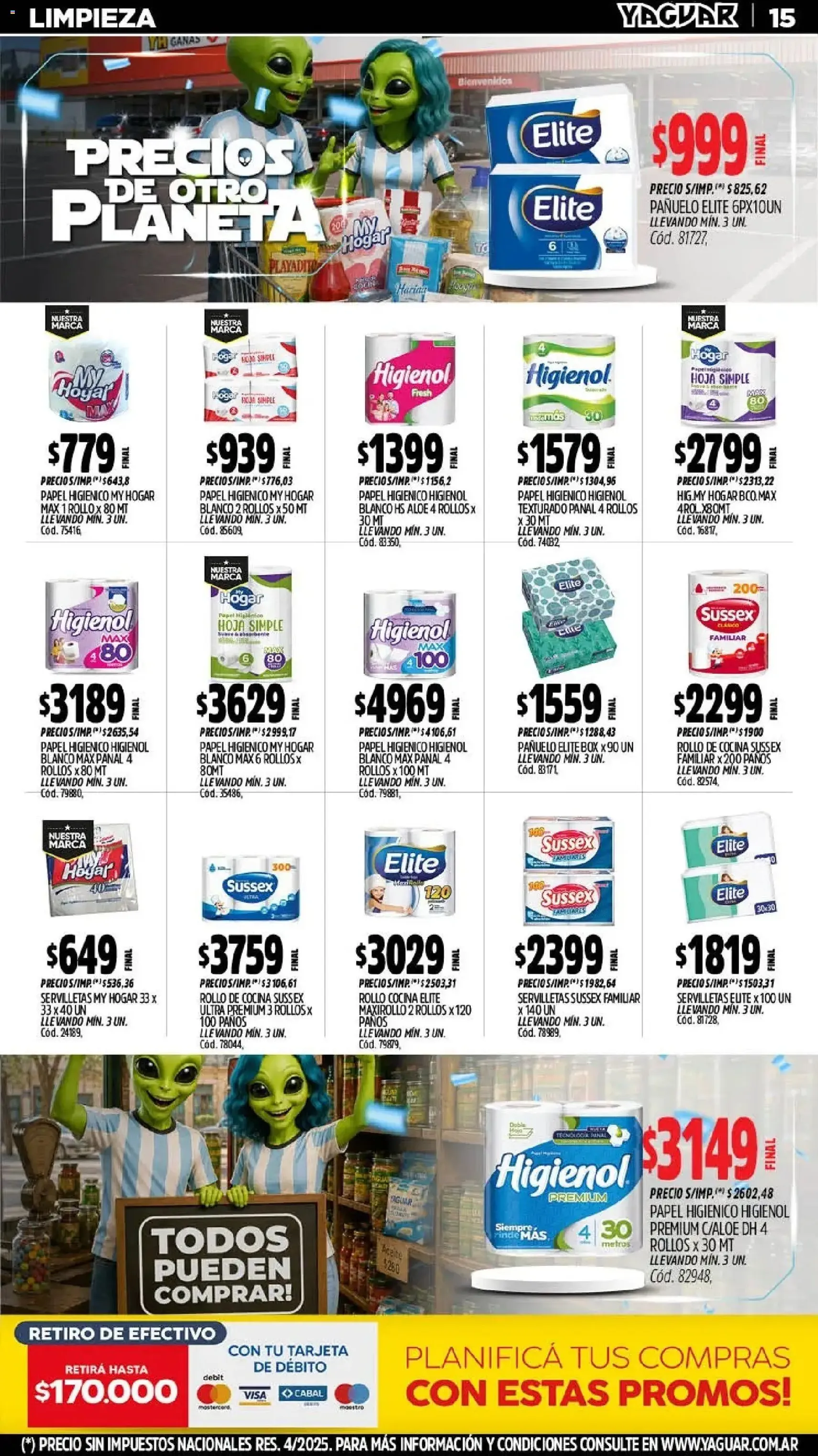 Yaguar catálogo - folleto válido desde 13/07/2026 página 16 de 21