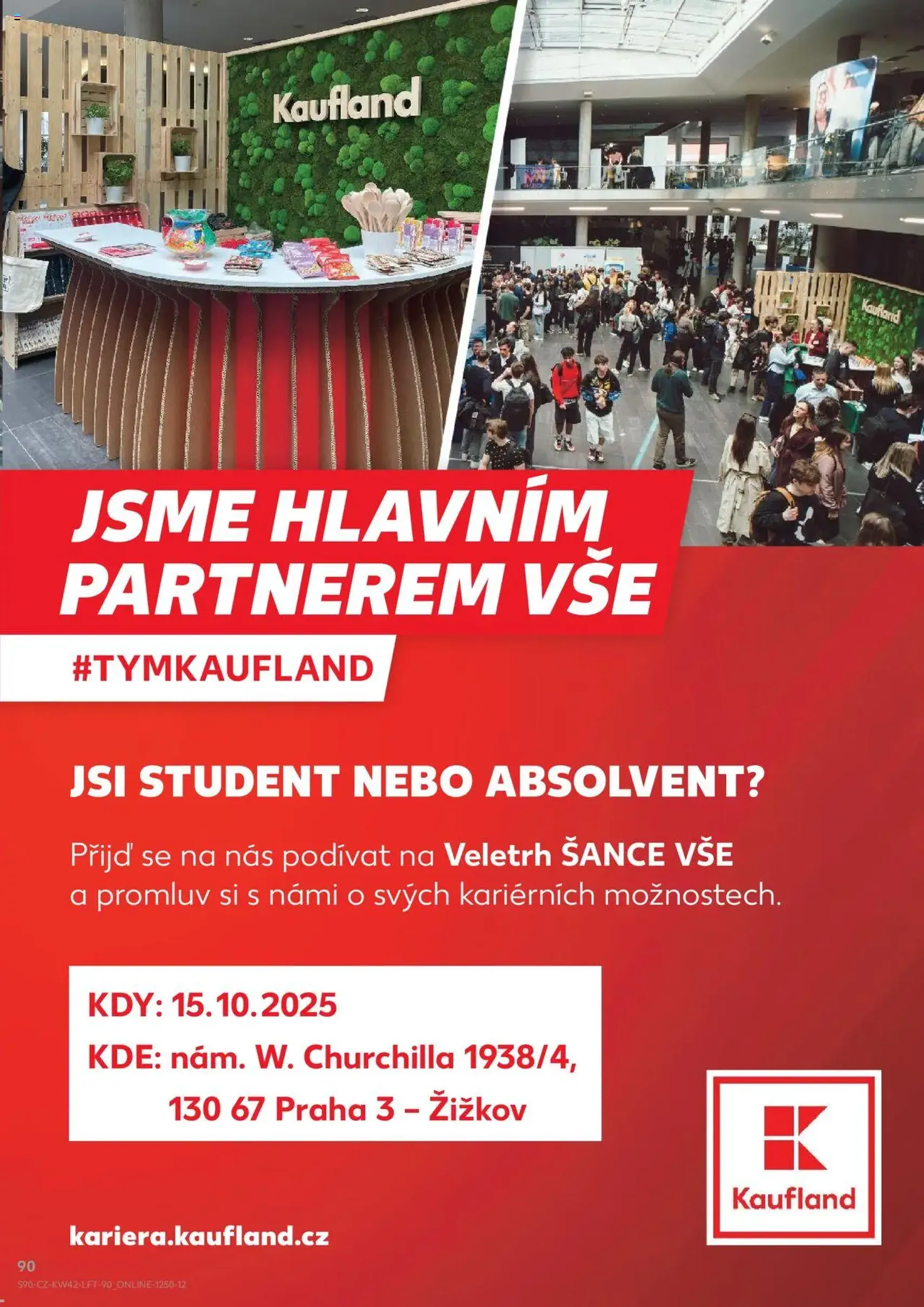 Kaufland leták - platný leták od 15.10.2025 strana 90 z 90 Kaufland leták - platný leták od 15.10.2025 strana 90 z 90