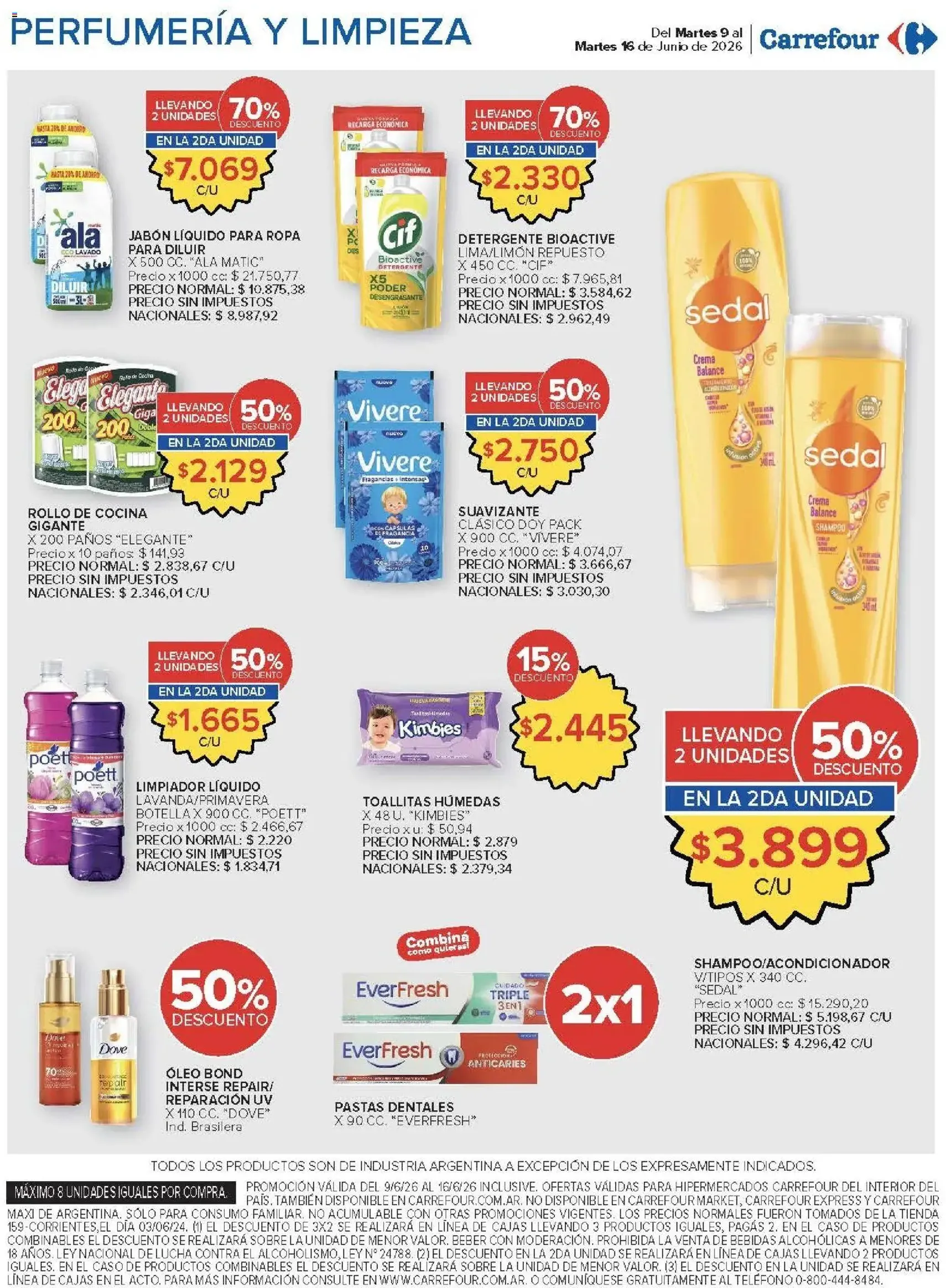 Carrefour ofertas - folleto válido desde 09/06/2026 página 20 de 68
