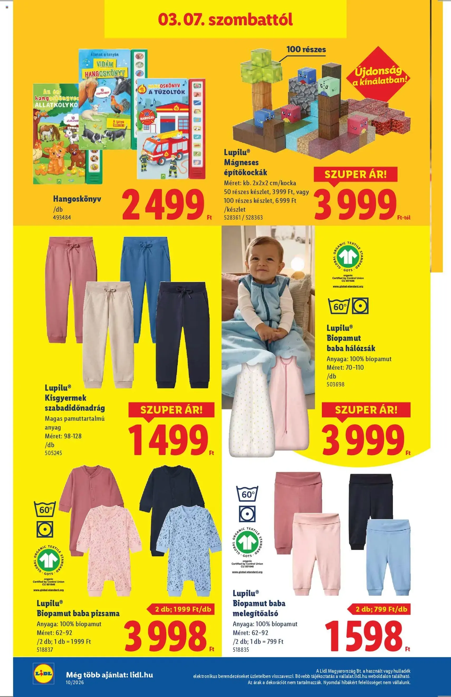 Lidl akciós újság - 2026.03.05. érvényes szórólap 42 oldal 64 oldalból