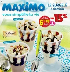 Maximo catalogue - Prévisualisation du catalogue valable à partir du 01/08/2025