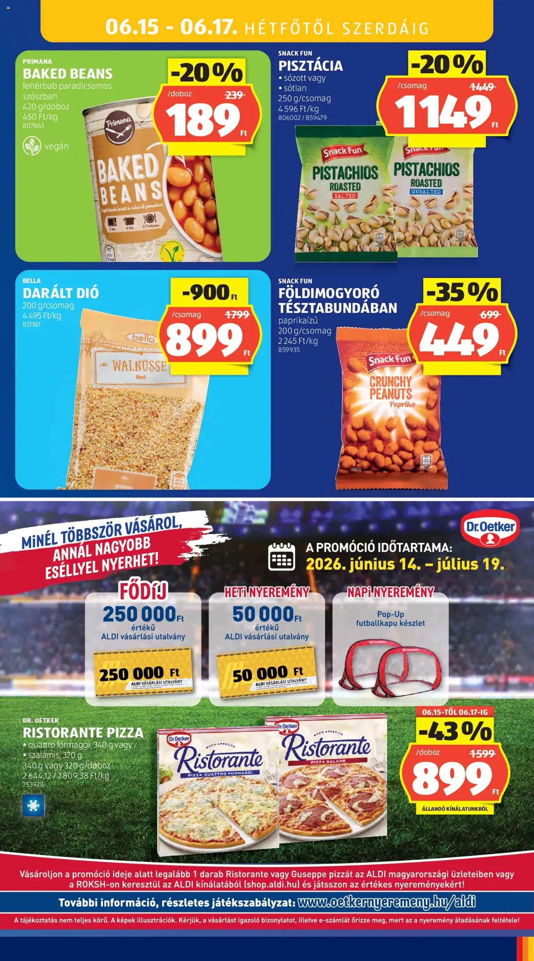 Aldi akciós újság - 2026.06.11. érvényes szórólap 41 oldal 61 oldalból