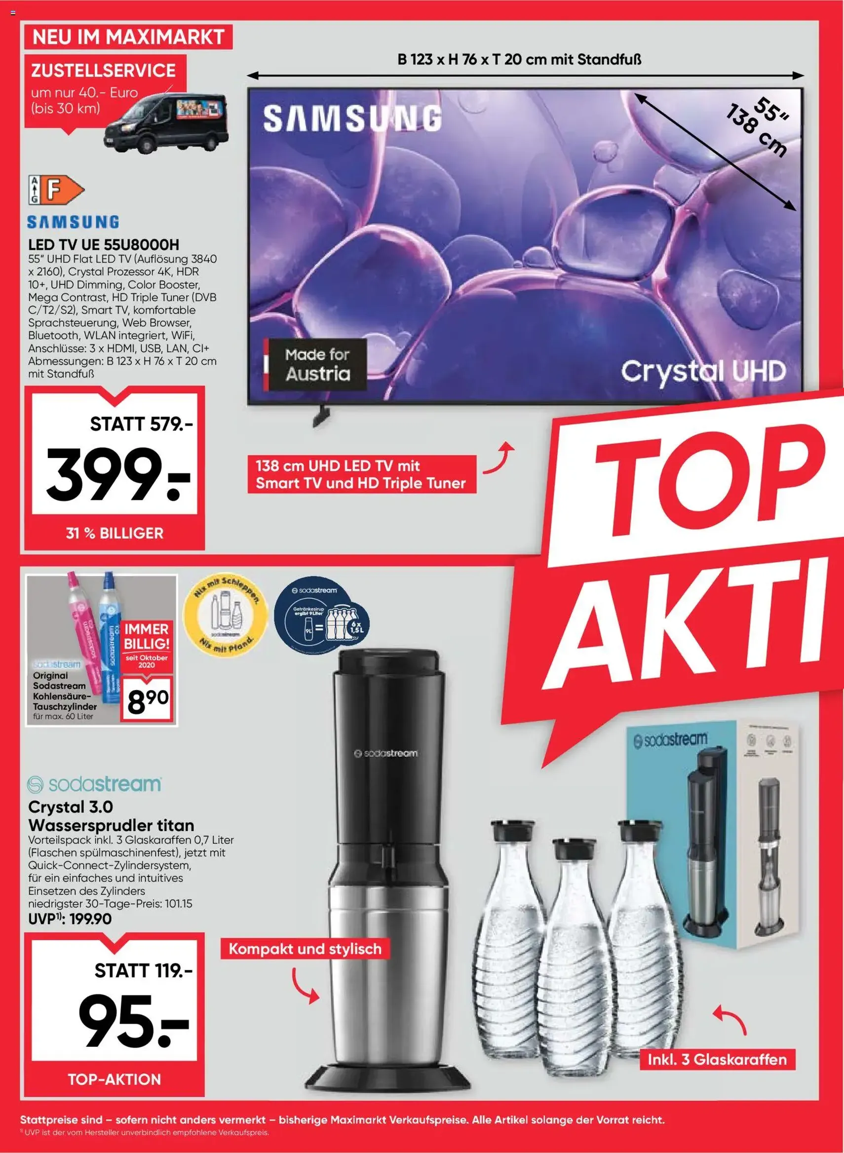Maximarkt Flugblatt - Gültiger Prospekt ab 15.10.2026, Seite 22 von insgesamt 24