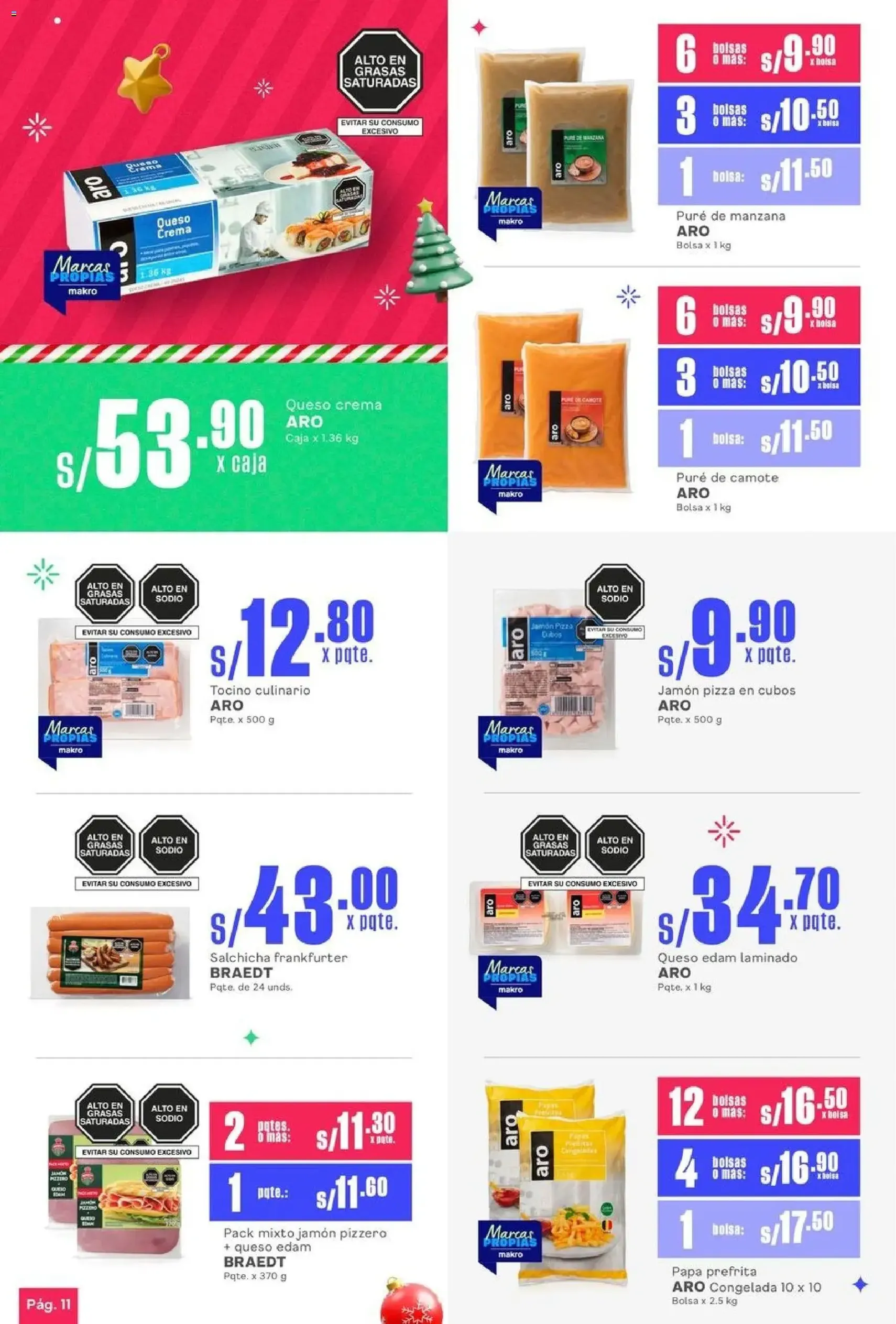 Makro - Catálogo Makroahorro VIG#25 - folleto válido desde 01/12/2025 página 11 de 24