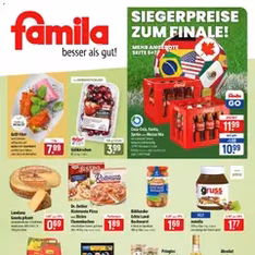 Famila Prospekt - Prospekt Vorschau gültig ab 13.07.2026