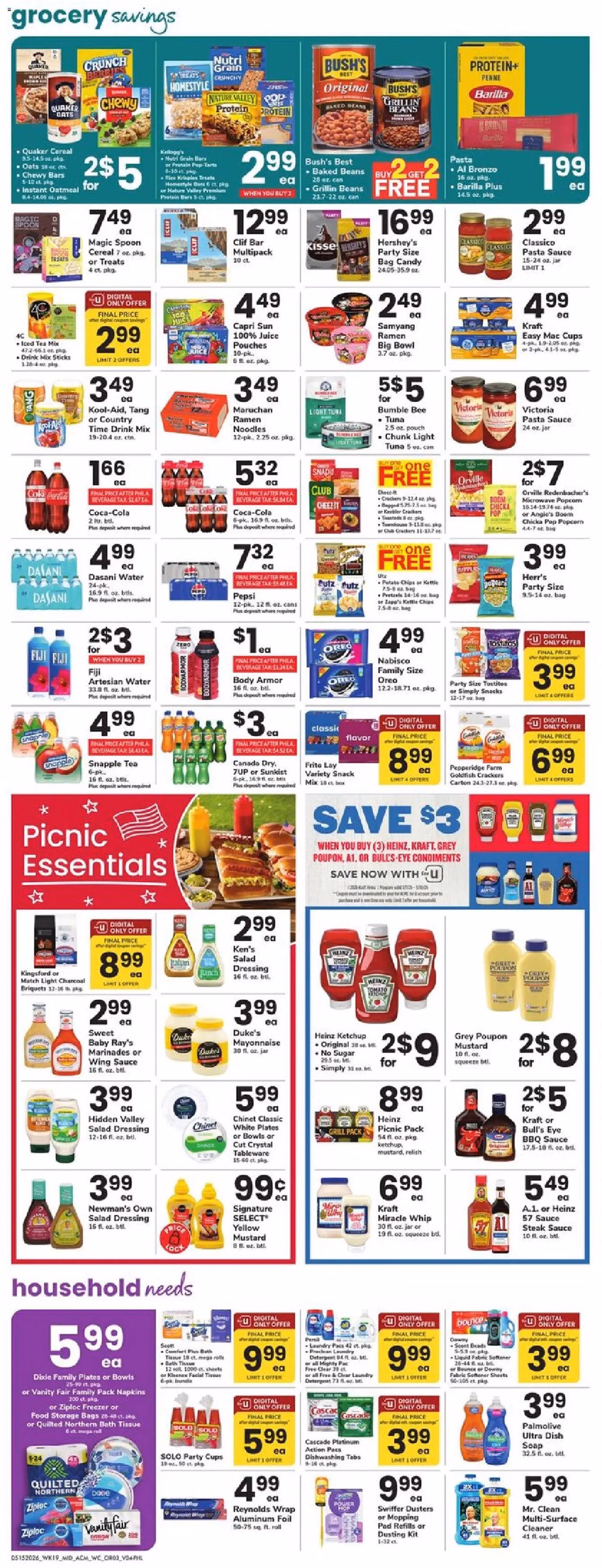 Acme Weekly Ad - valid flyer from 05/15/2026, page 3 of 5