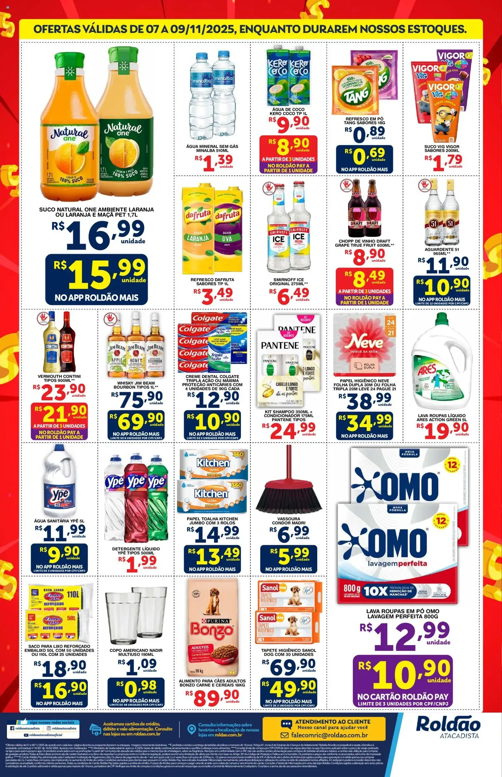 Roldão - Ofertas Dia R + Fim de Semana Arrasador - folheto válido a partir de 07/11/2025 página 4 de 4