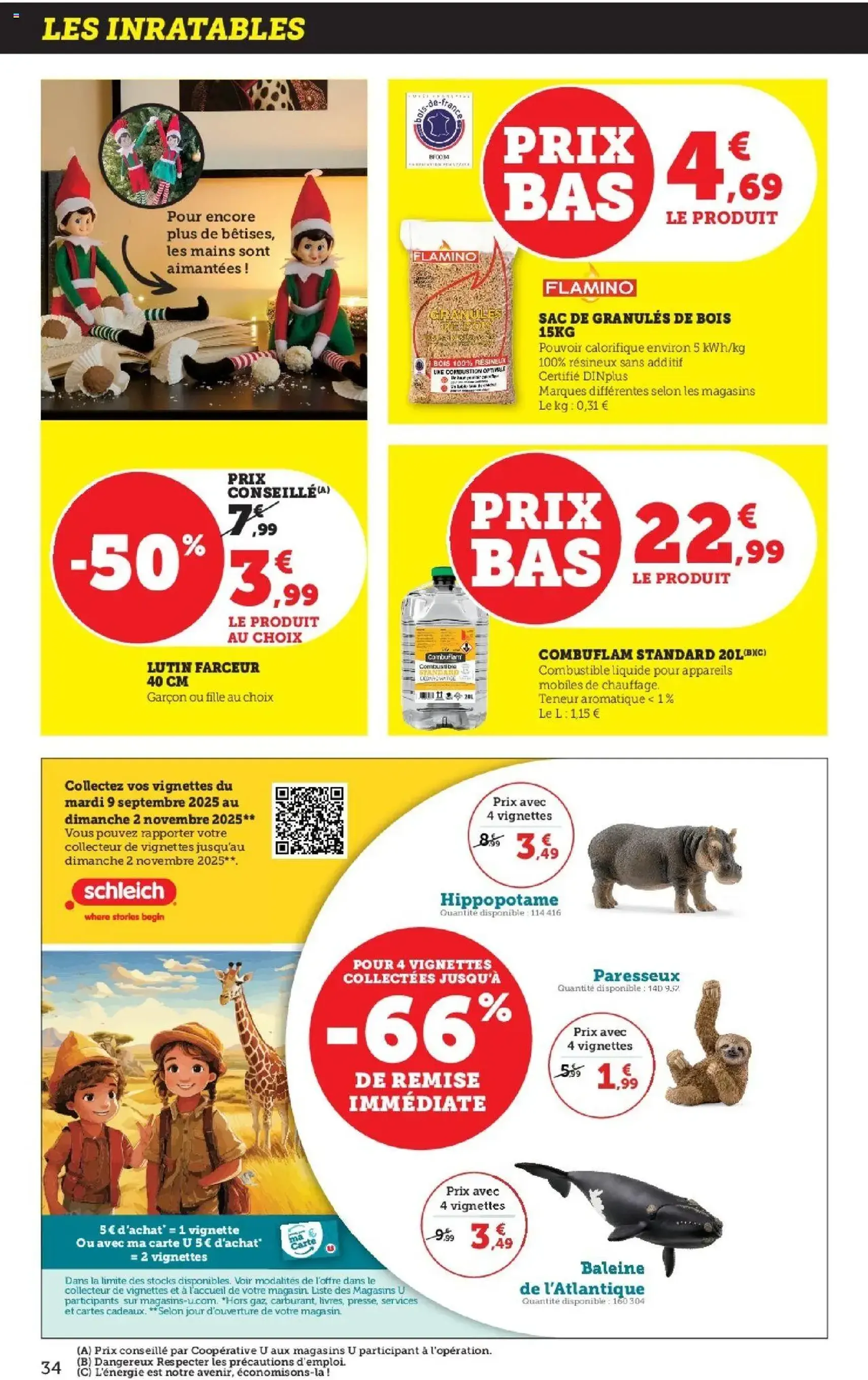 Super U catalogue - brochure valable à partir du 21/10/2025, page 34 sur 36 Super U catalogue - brochure valable à partir du 21/10/2025, page 34 sur 36