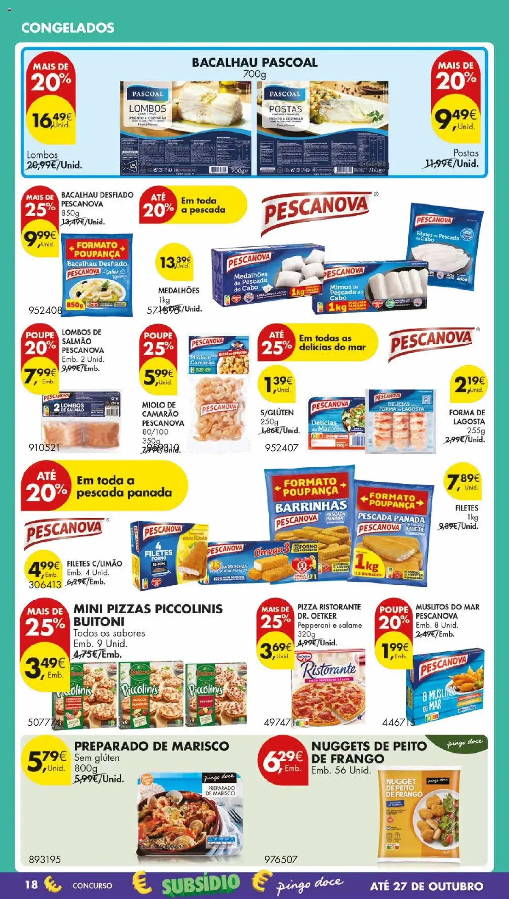 Pingo Doce folheto - folheto válido a partir de 30/09/2025 página 20 de 63