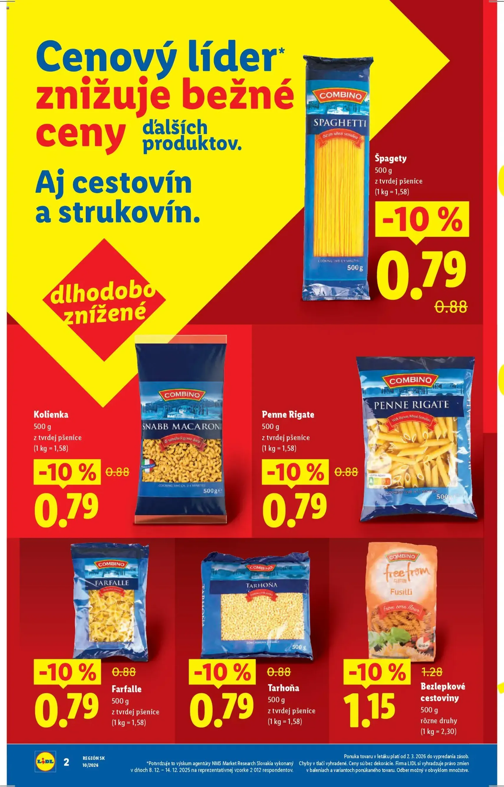 Lidl leták - platný leták od 02.03.2026 strana 2 z 107