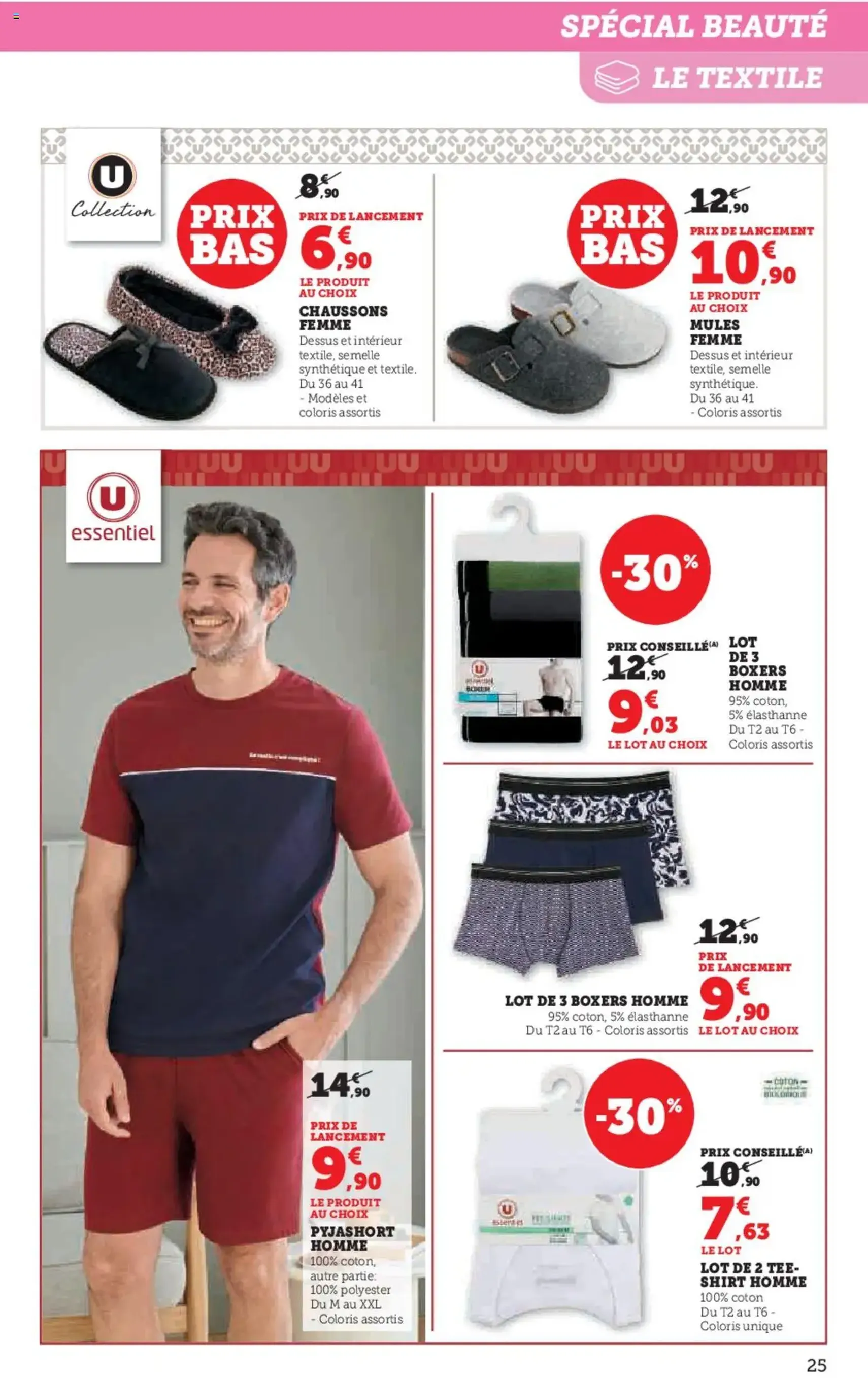 Super U catalogue - brochure valable à partir du 02/09/2025, page 25 sur 52 Super U catalogue - brochure valable à partir du 02/09/2025, page 25 sur 52