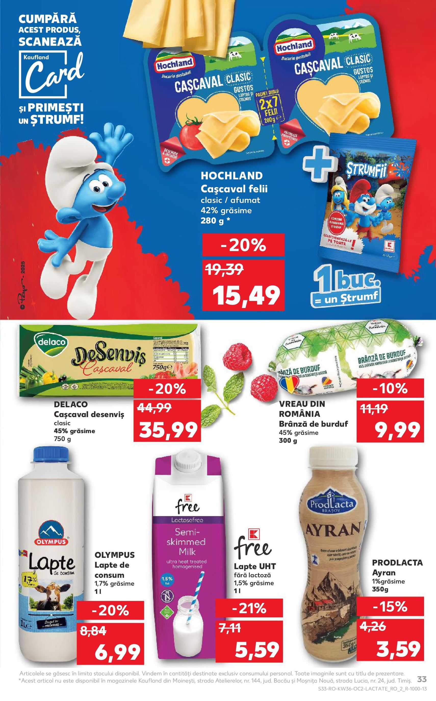 Catalog Kaufland - Bucureşti - cataloage valabile începând cu 03.09.2025 pagina 33 din 66 Catalog Kaufland - Bucureşti - cataloage valabile începând cu 03.09.2025 pagina 33 din 66
