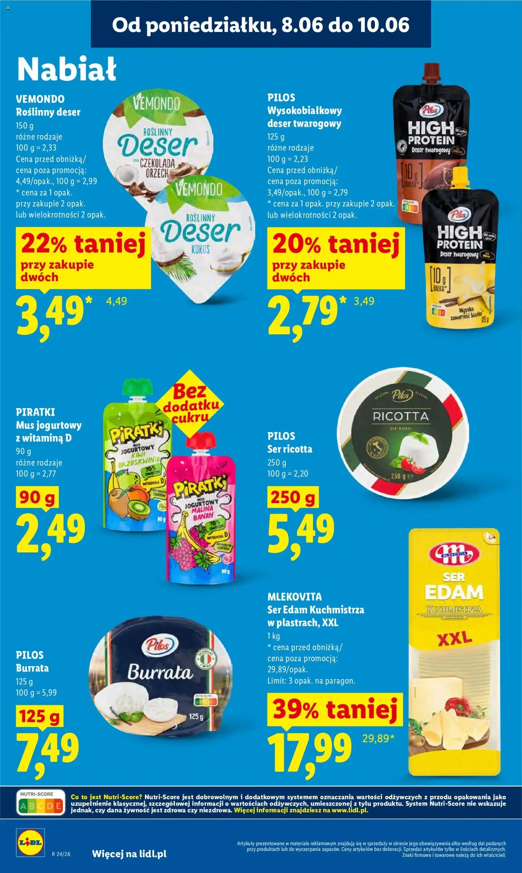 Lidl gazetka - ważny gazetka od 08.06.2026 strona 55 z 88