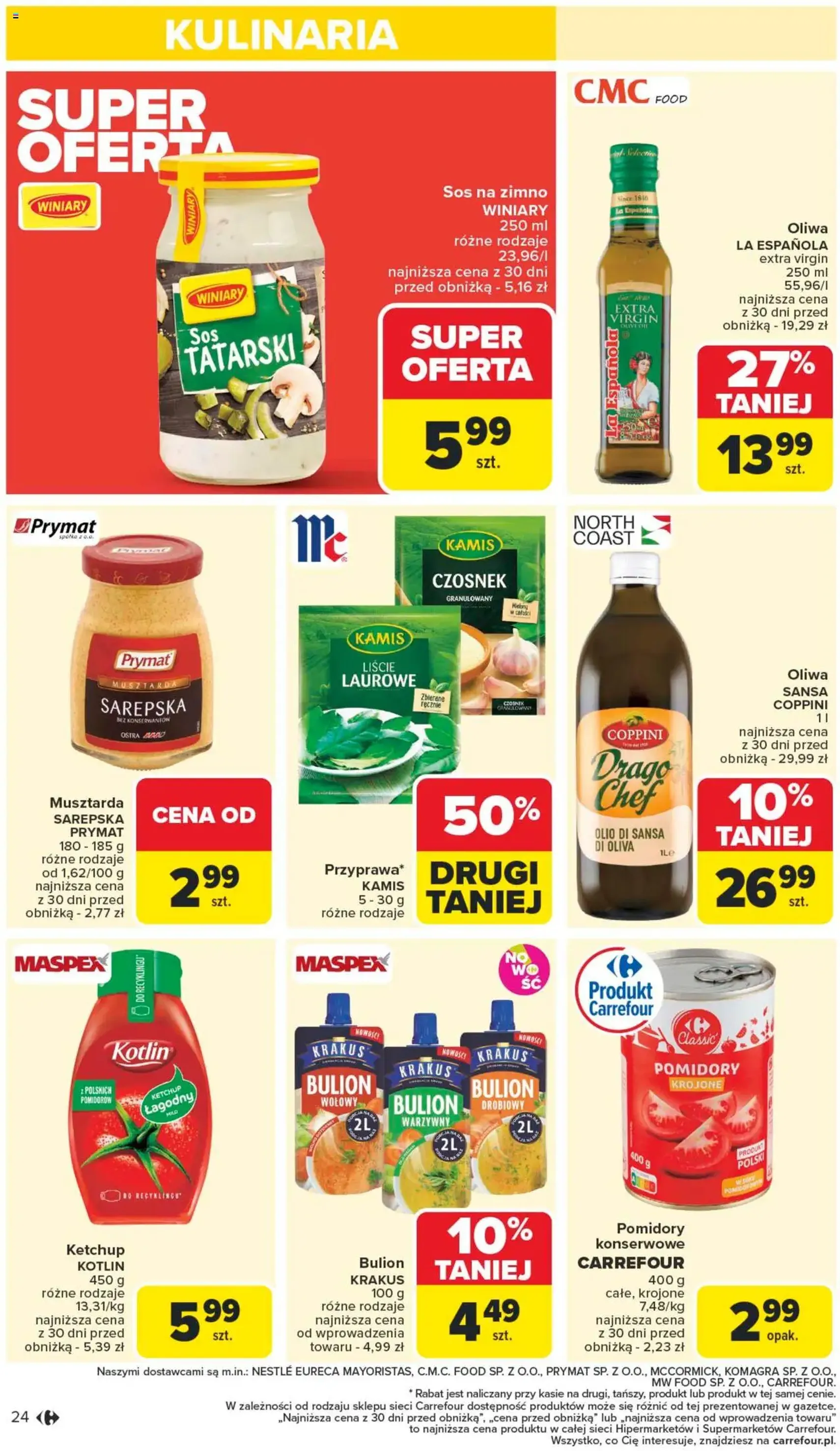 Carrefour Gazetka - ważny gazetka od 04.08.2025 strona 26 z 46 Carrefour Gazetka - ważny gazetka od 04.08.2025 strona 26 z 46