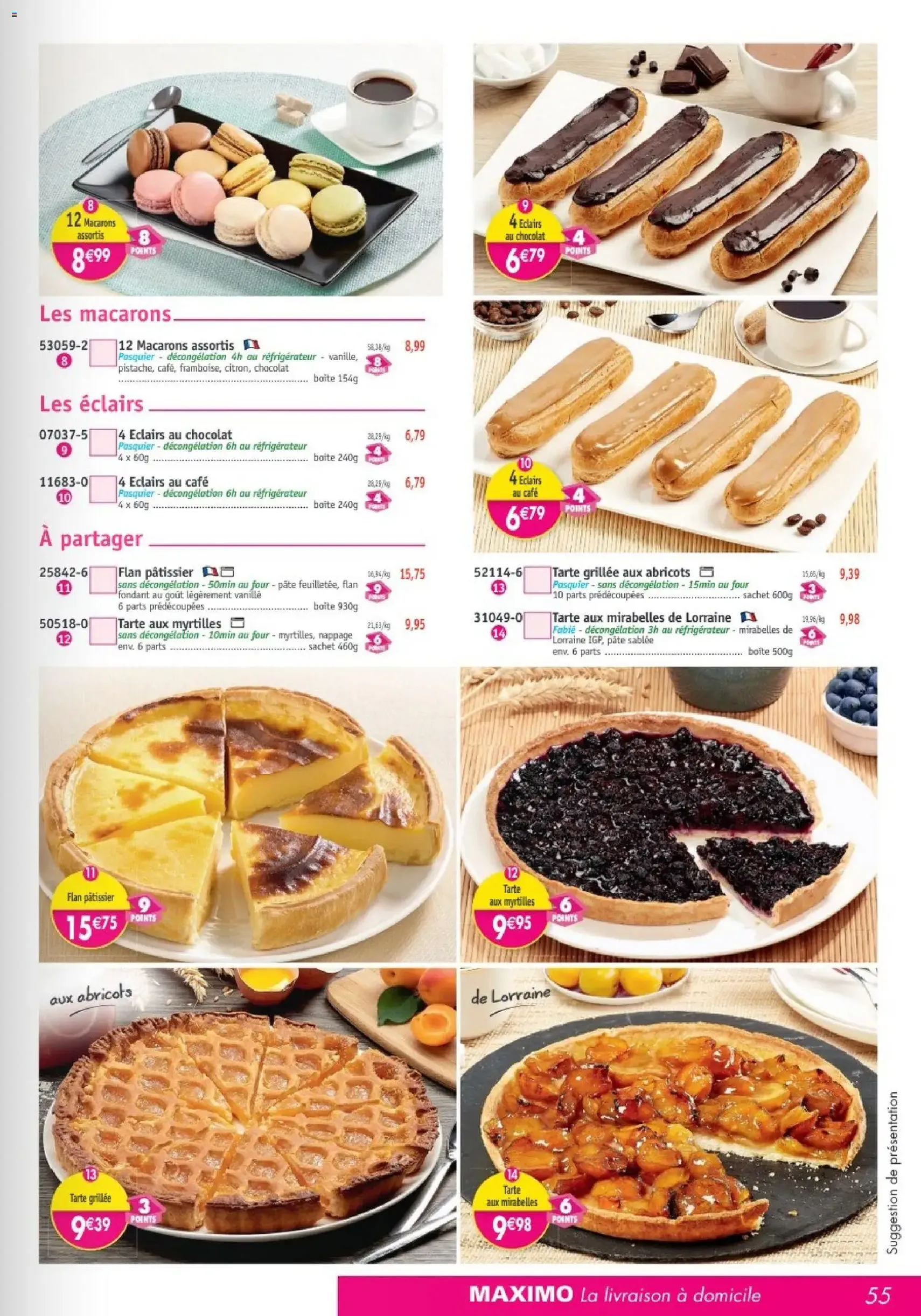 Maximo catalogue - brochure valable à partir du 22/05/2026, page 55 sur 64