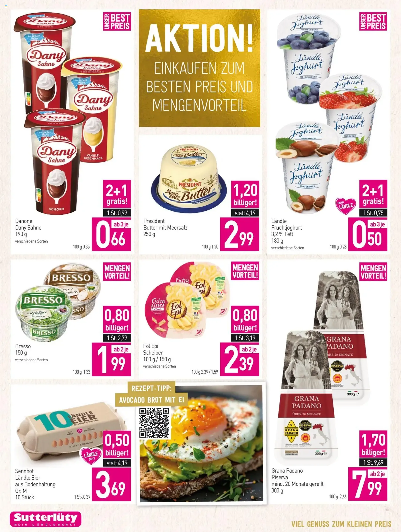Sutterlüty Flugblatt - Gültiger Prospekt ab 27.12.2025, Seite 14 von insgesamt 28
