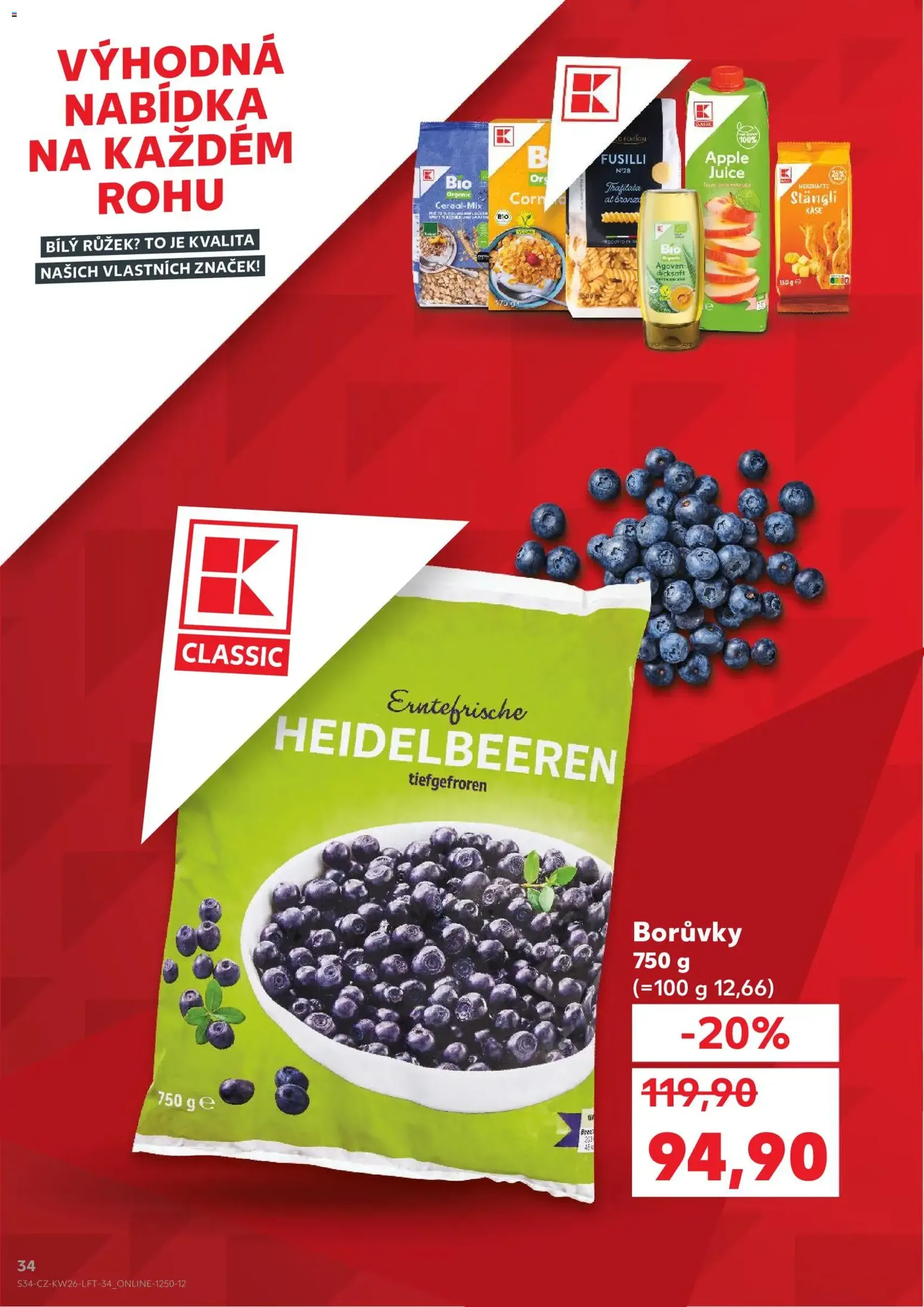 Kaufland leták - platný leták od 24.06.2026 strana 34 z 54