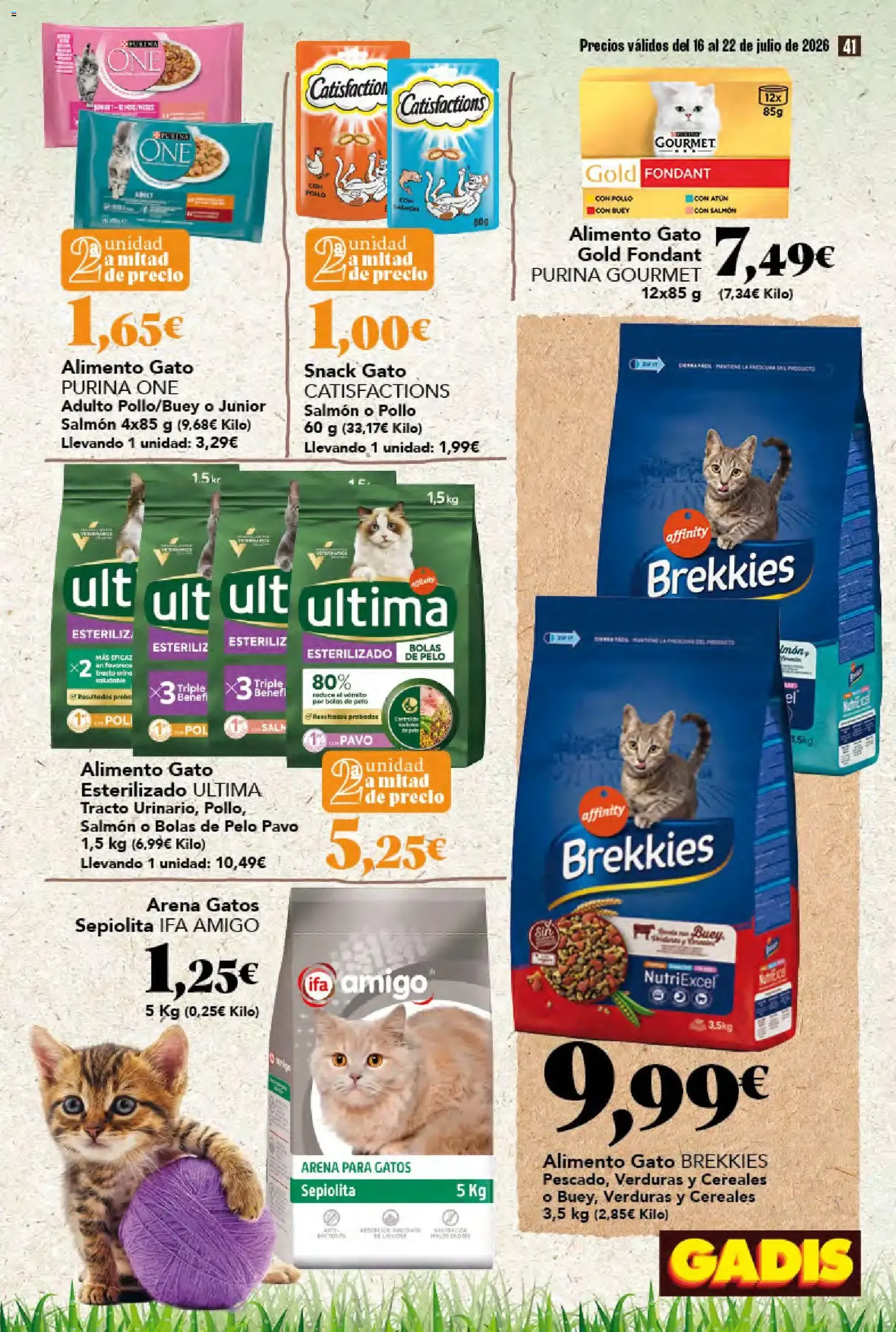Gadis folleto - folleto válido desde 16/07/2026 página 41 de 48
