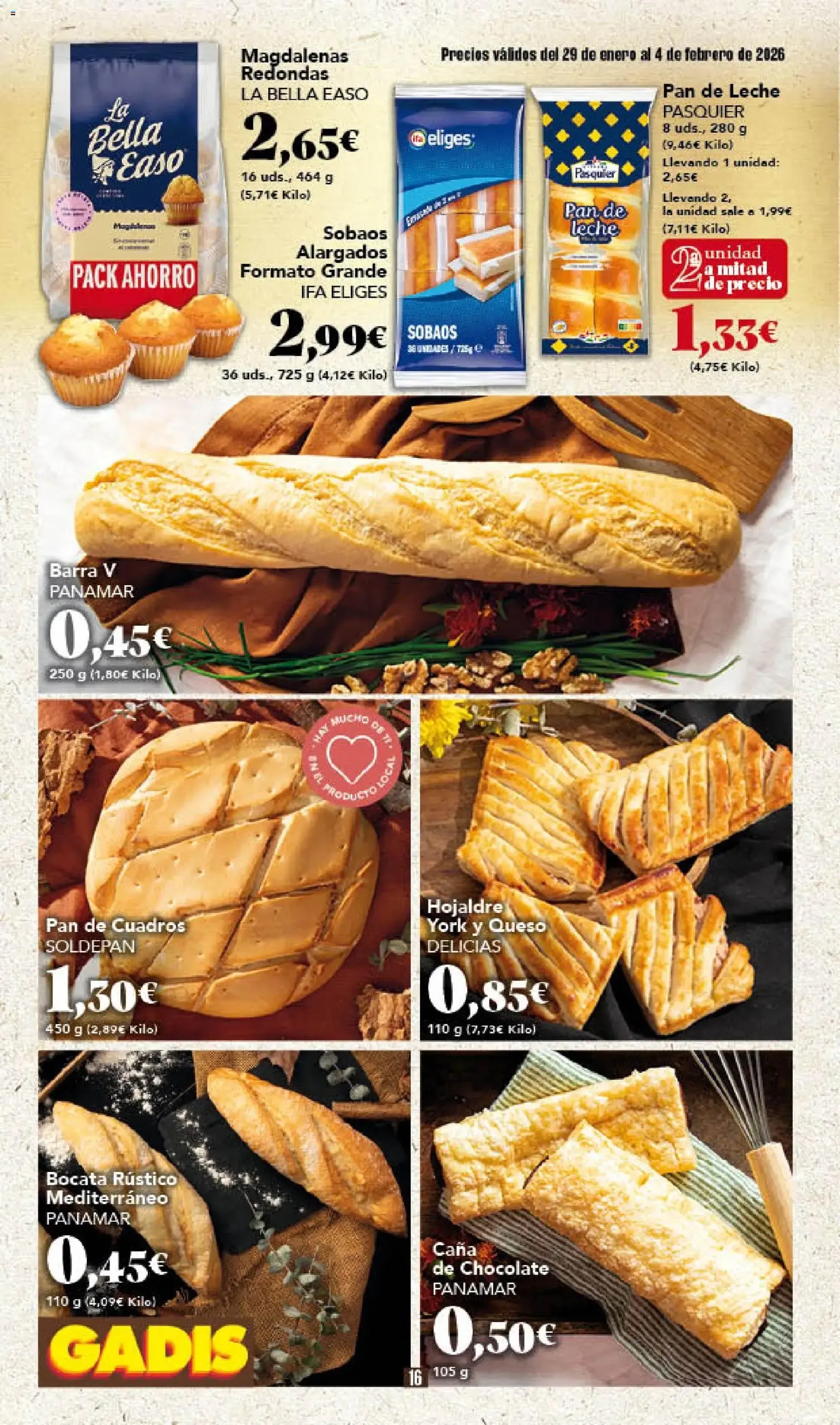 Gadis - folleto - folleto válido desde 29/01/2026 página 16 de 40